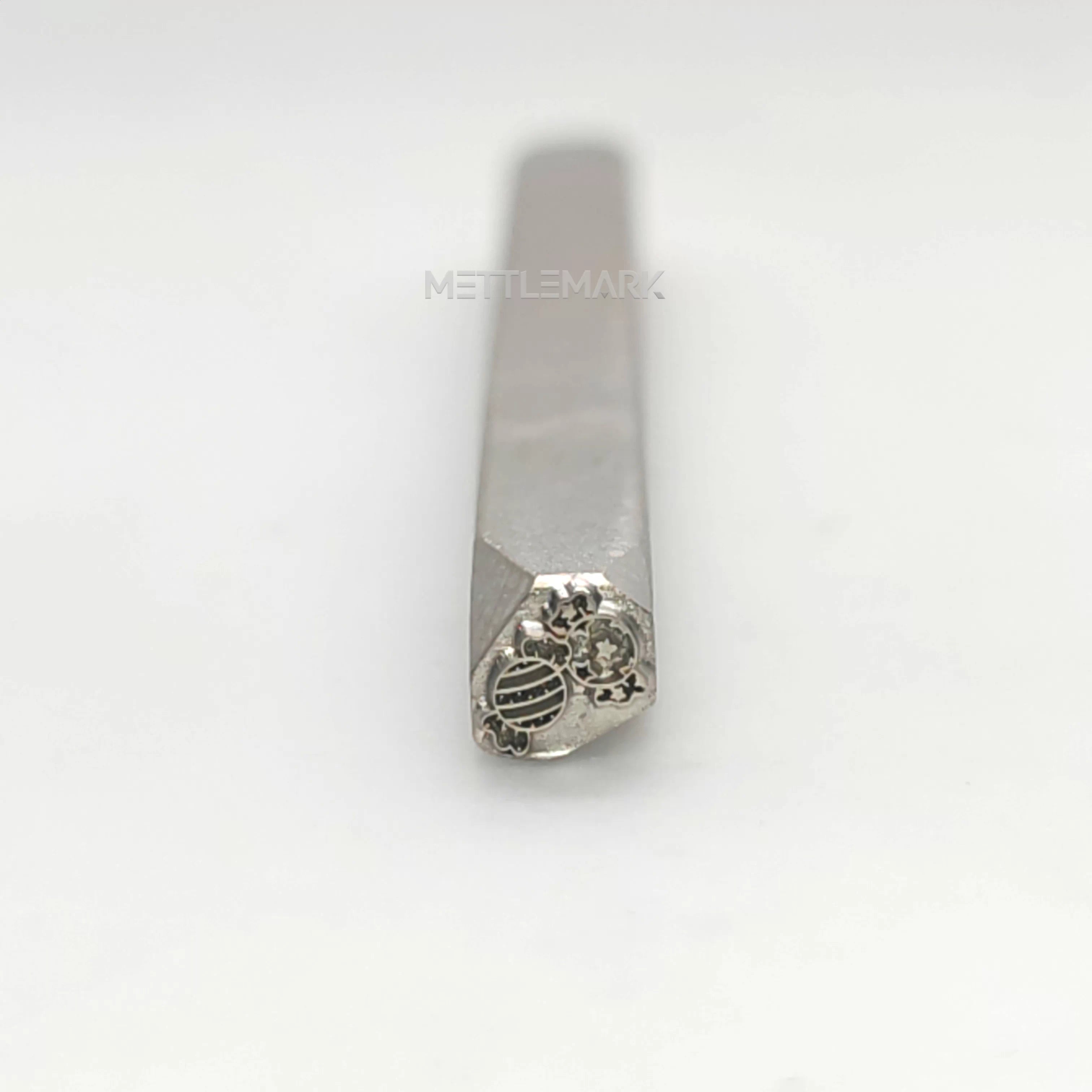 Metal stamping tool with BirthdayTwoCandies