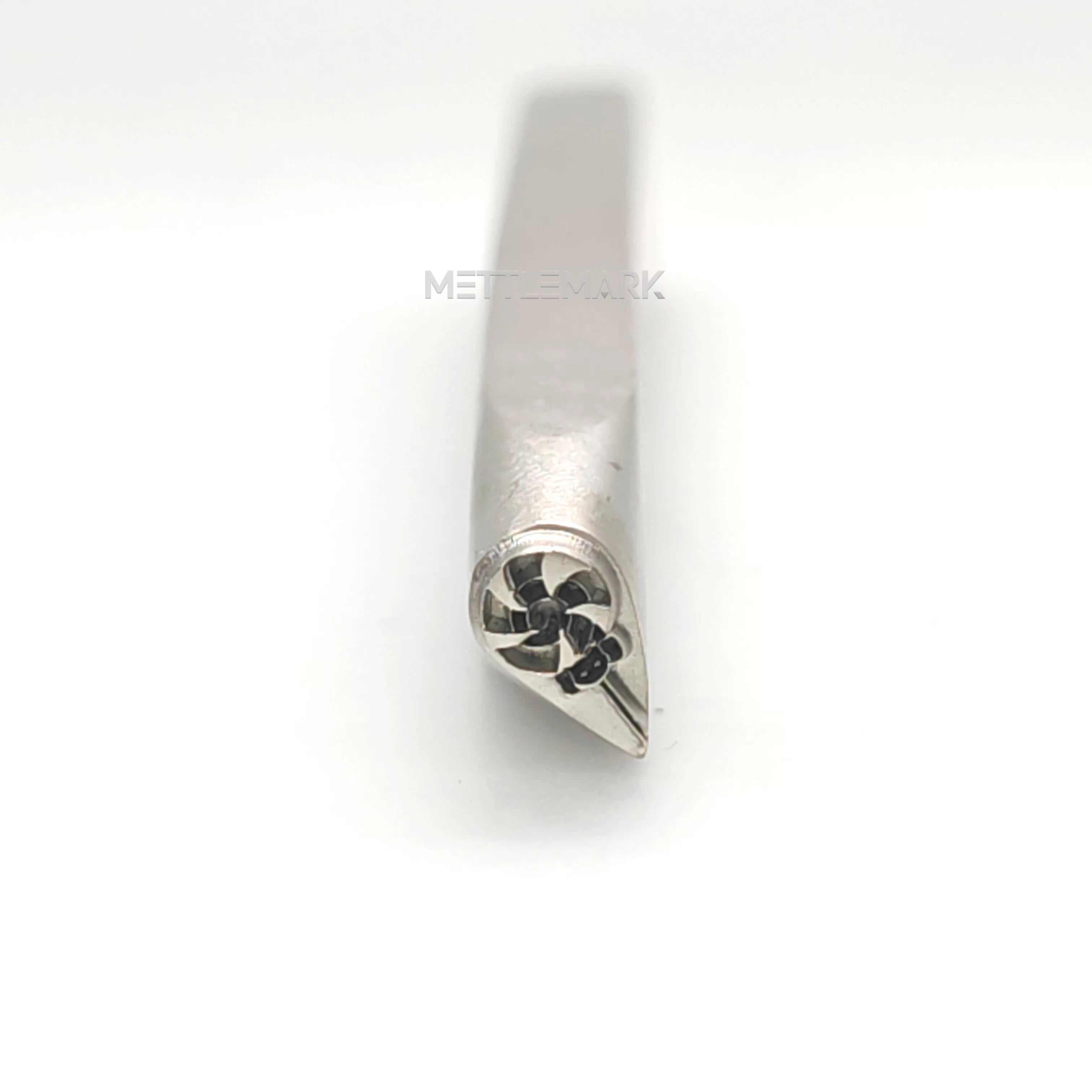 Custom Metal Design Stamp Windmill- Memk-0859