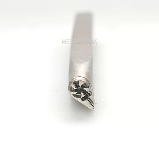 Custom Metal Design Stamp Windmill- Memk-0859