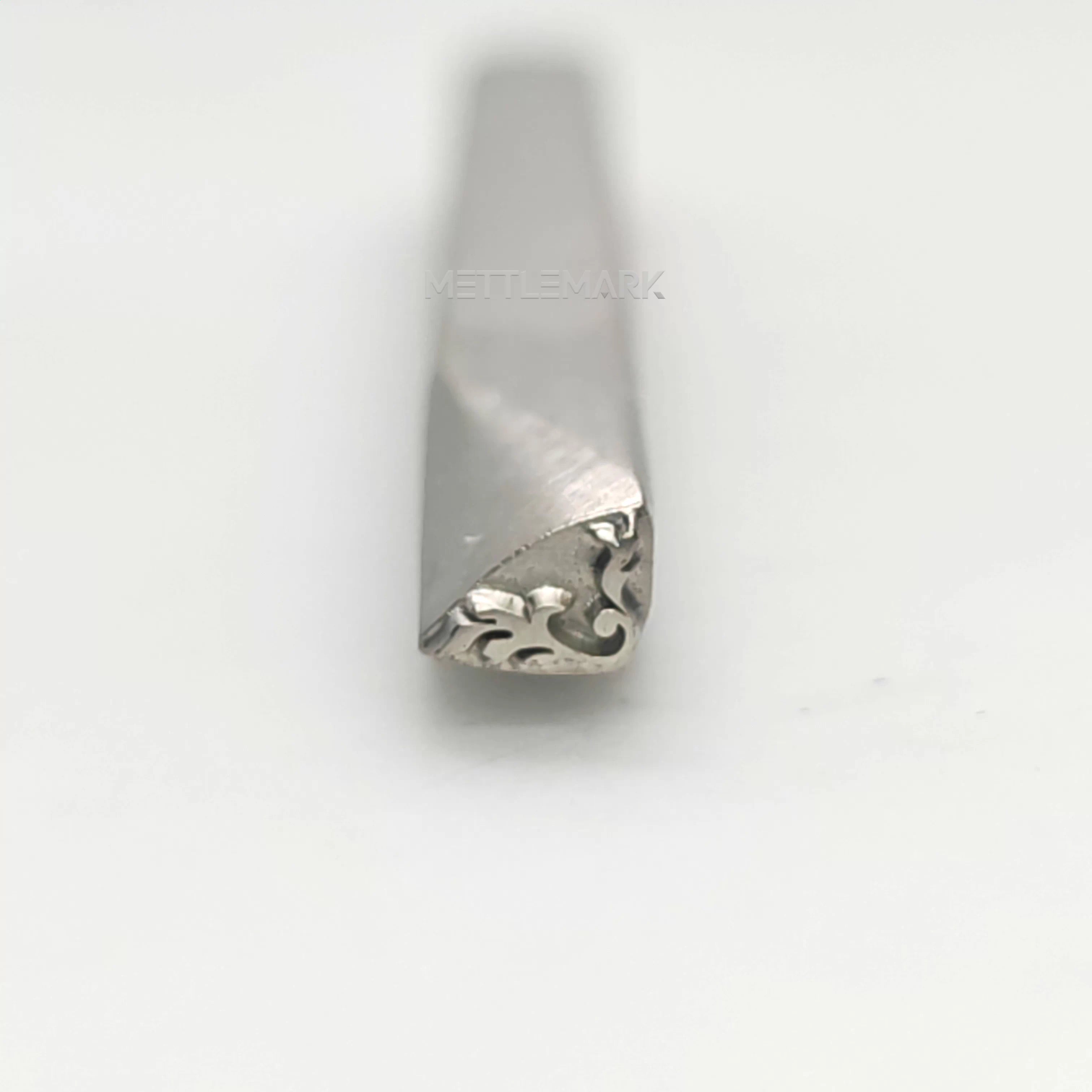 Custom Metal Design Stamp Borders Style Decorative Pattern with Right-angled Shape - Memk-1118