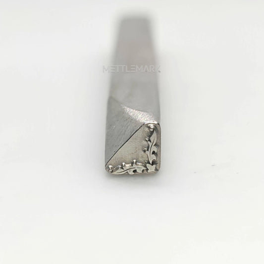 Custom Metal Design Stamp Borders Style Decorative Pattern with Right-angled Shape - Memk-1126