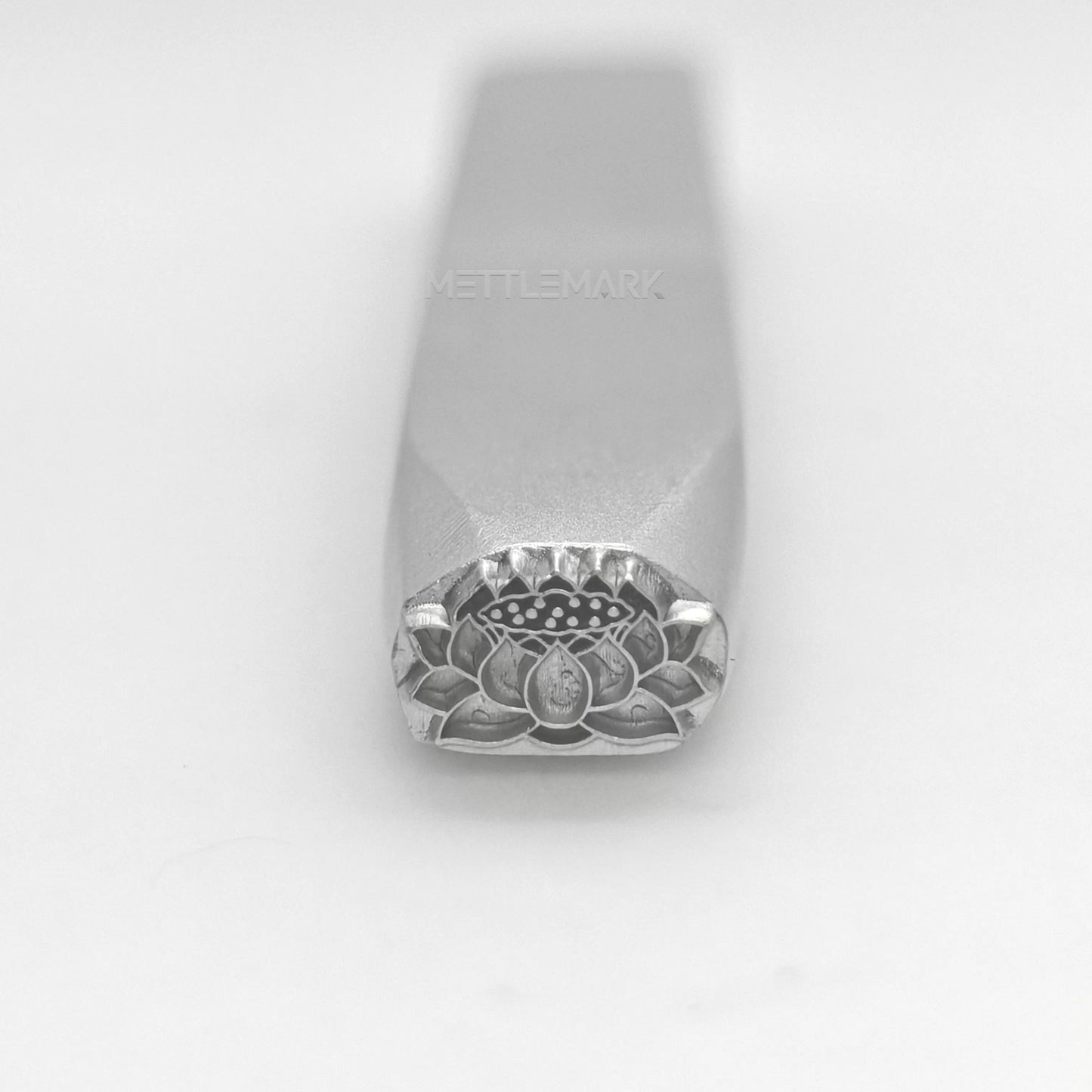 Custom Metal Design Stamp Buddhism Buddha Lotus - Memk-1102