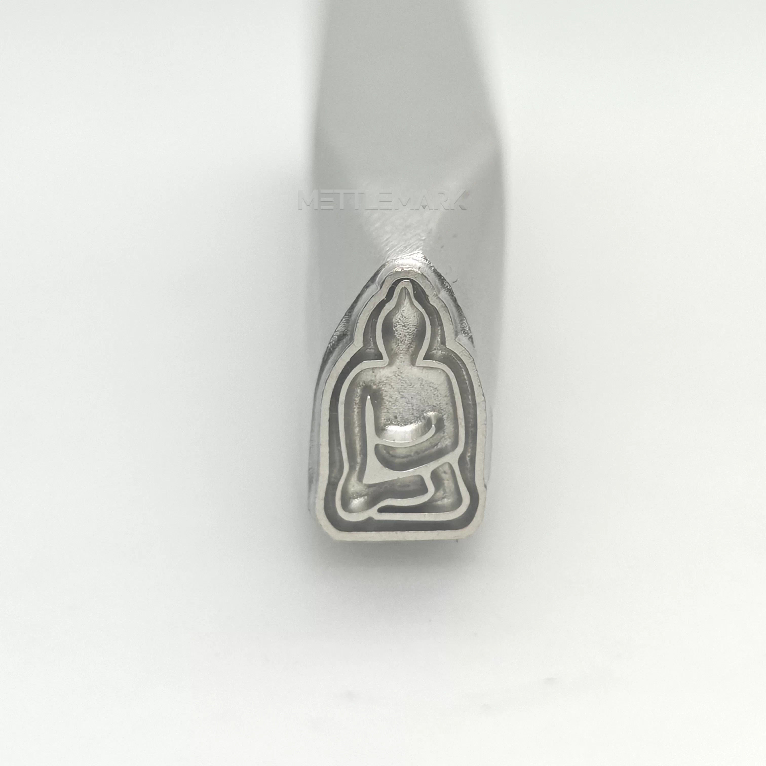Metal stamp with Buddhism Formless Buddha