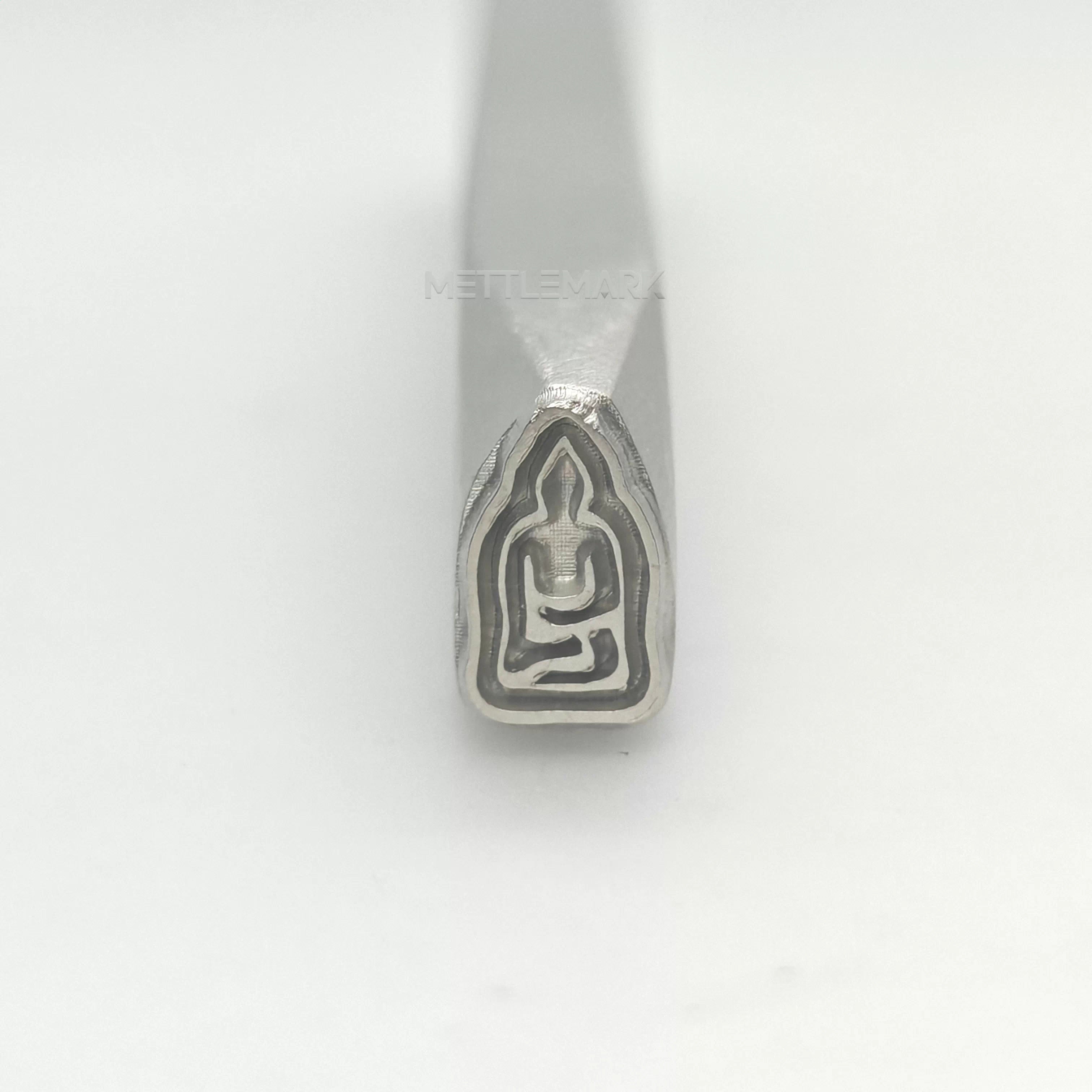 Metal stamp with Buddhism Formless Buddha