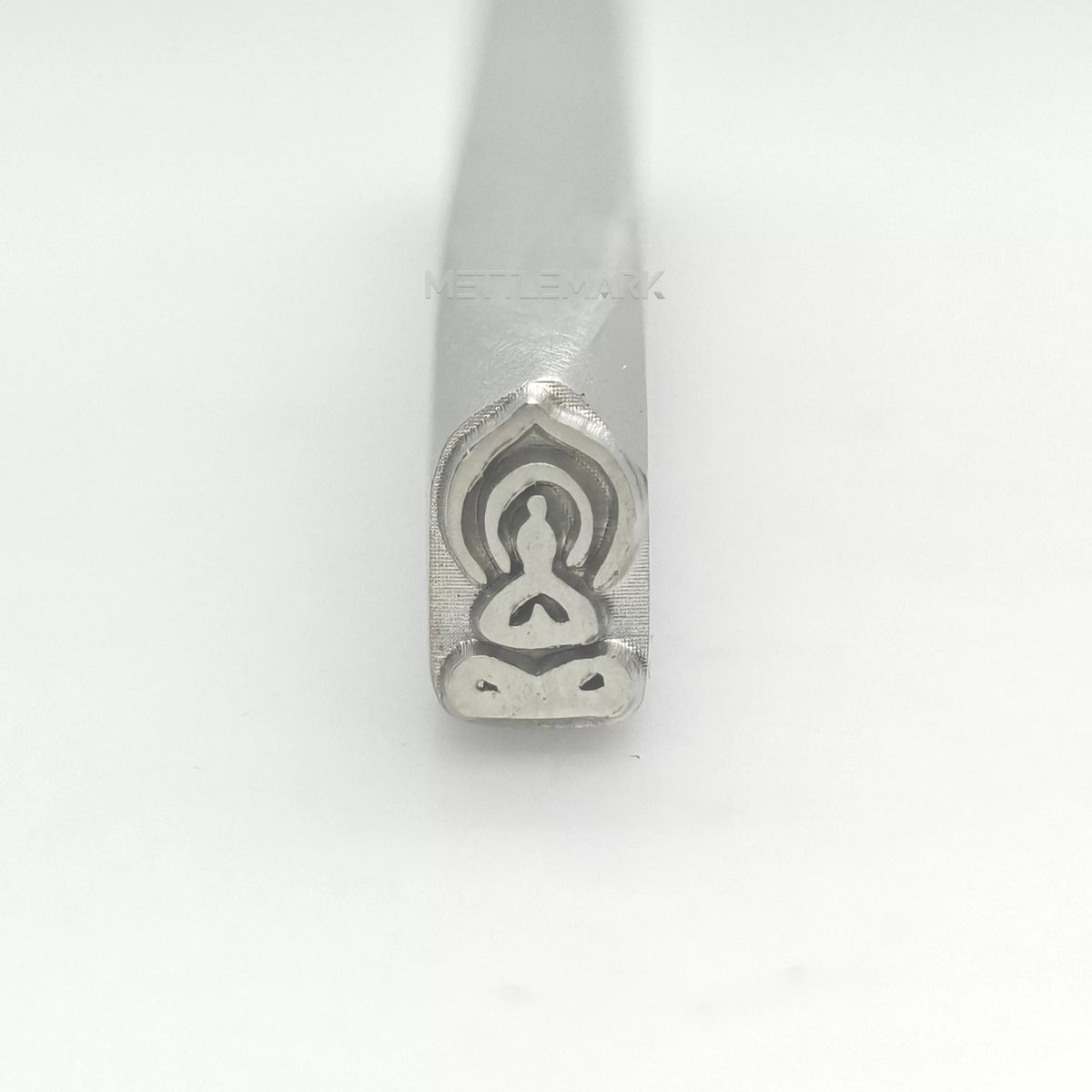Custom Metal Stamp Buddhism Formless Buddha 3 Symbol Metal Design Stam