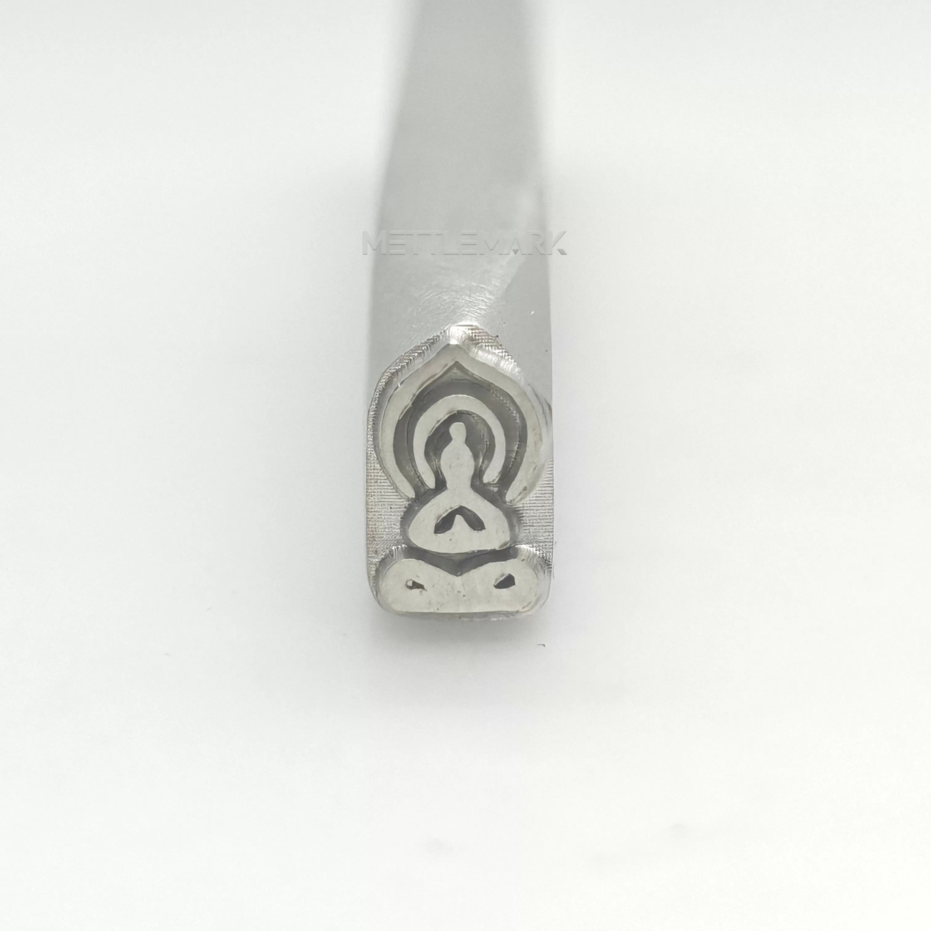 Metal stamp with Buddhism Formless Buddha