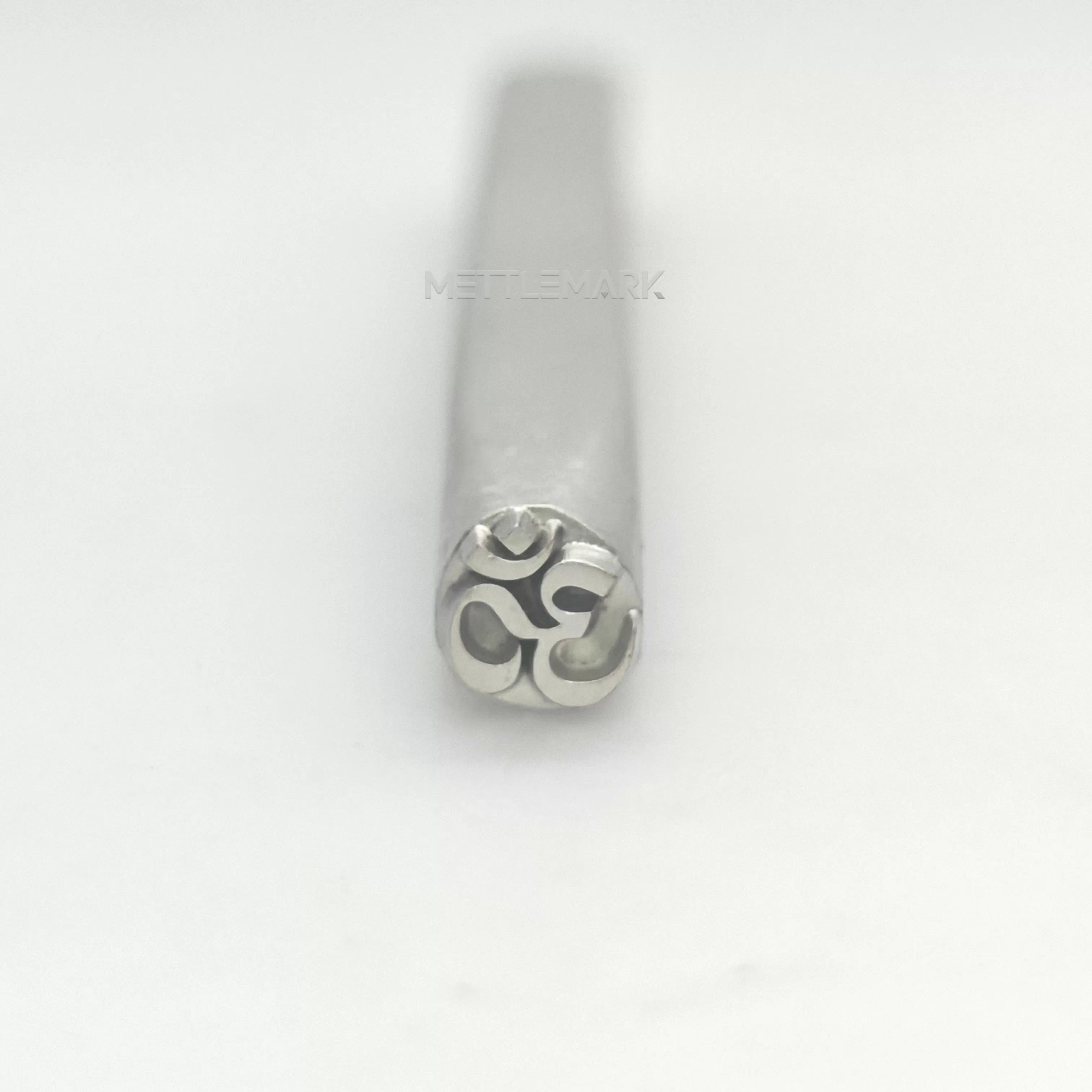 Metal stamp with Buddhism Mantra