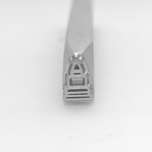 Custom Metal Stamp Pagoda Symbol - Memk-0248