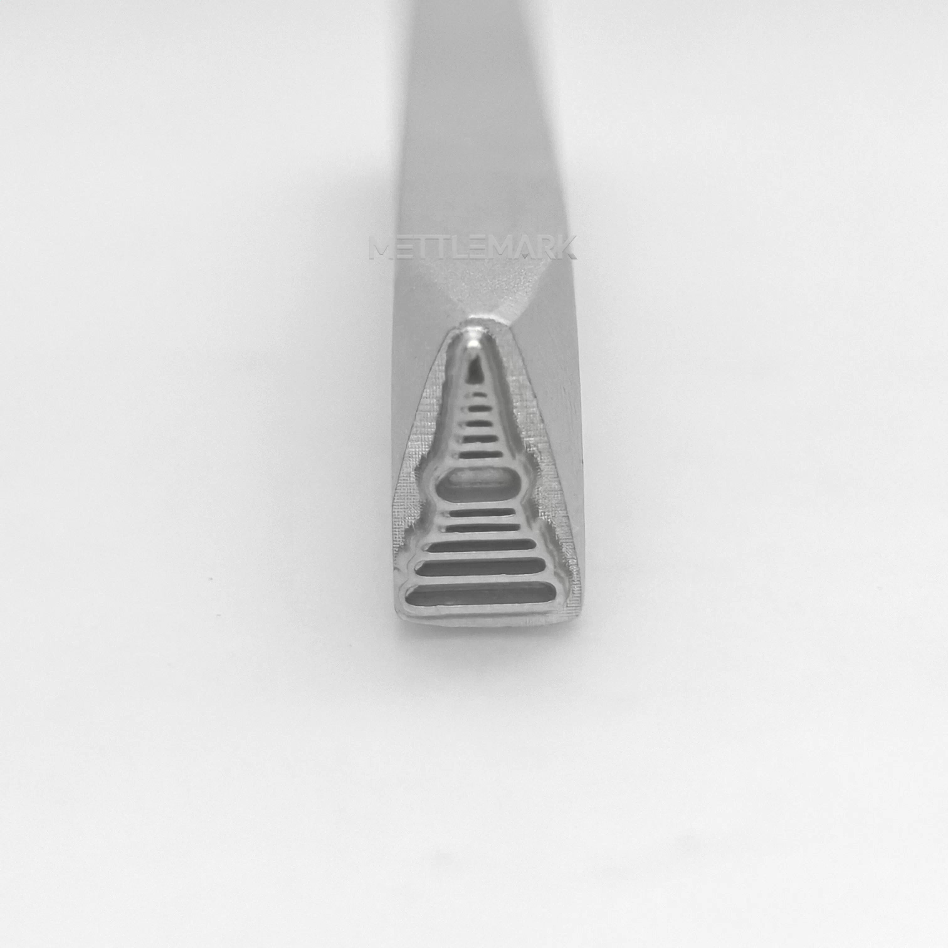 Metal stamp with a Buddhism Pagoda