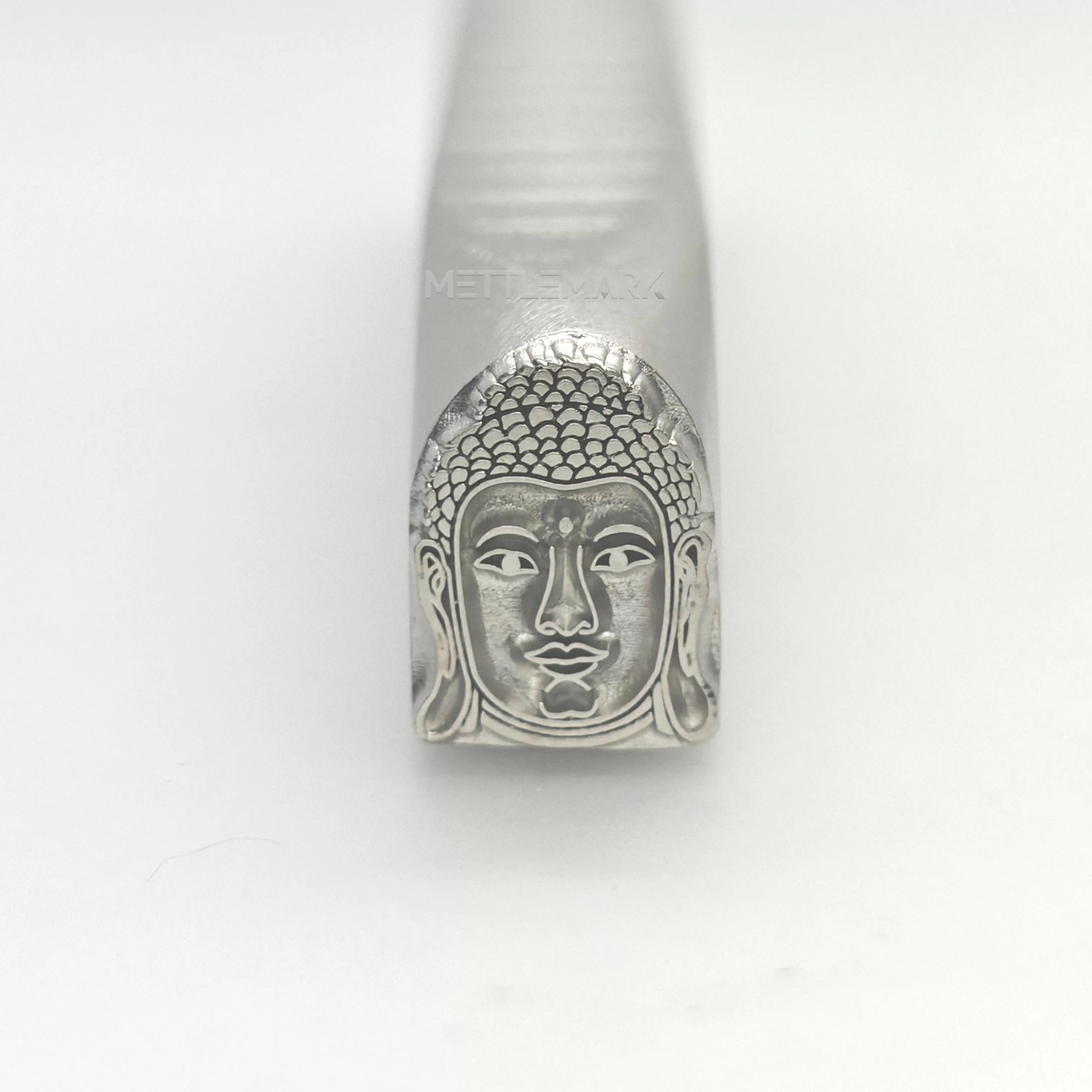 Metal stamping tool with Buddhism sign