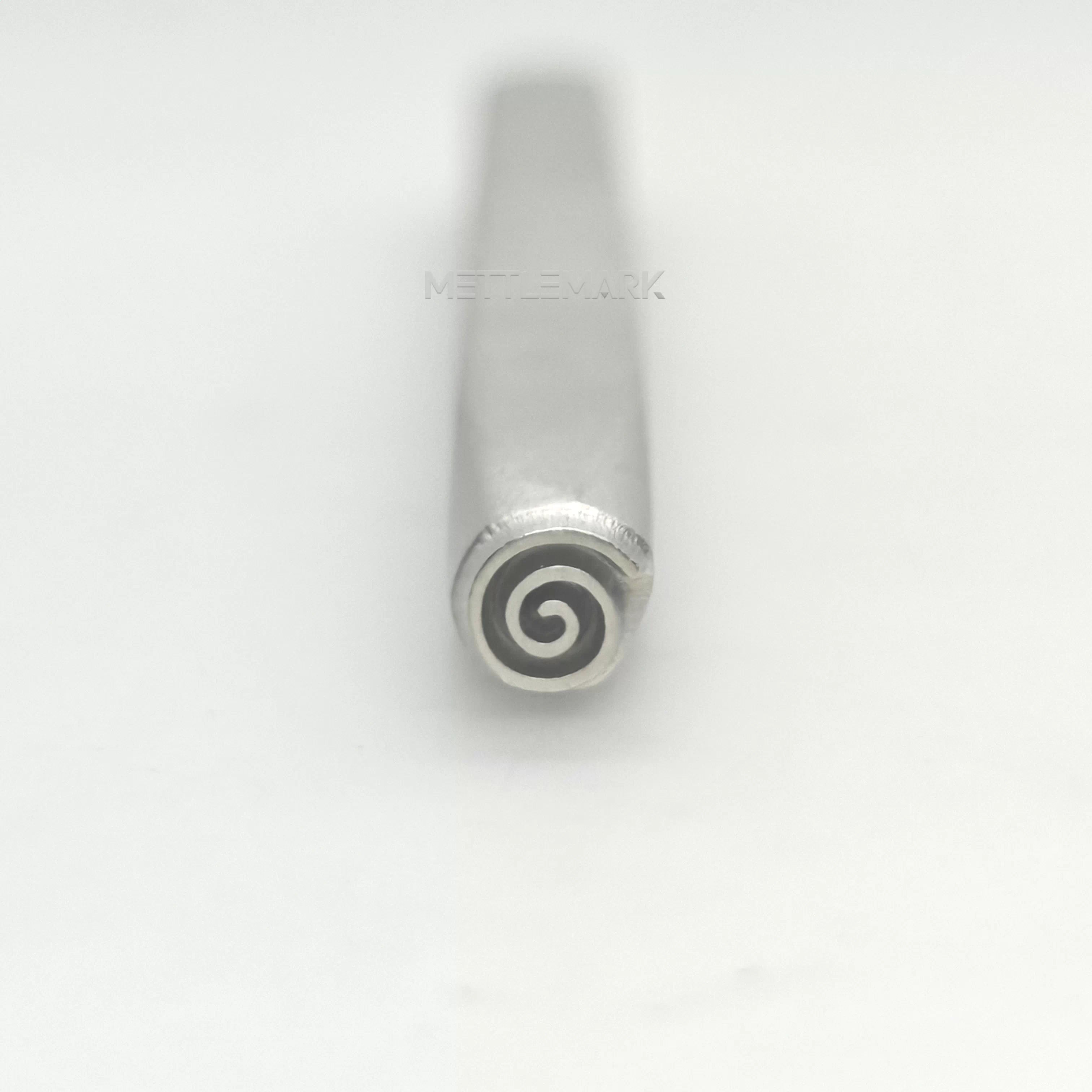 Metal stamp with Metal stamp with Buddhism Swirl Pattern