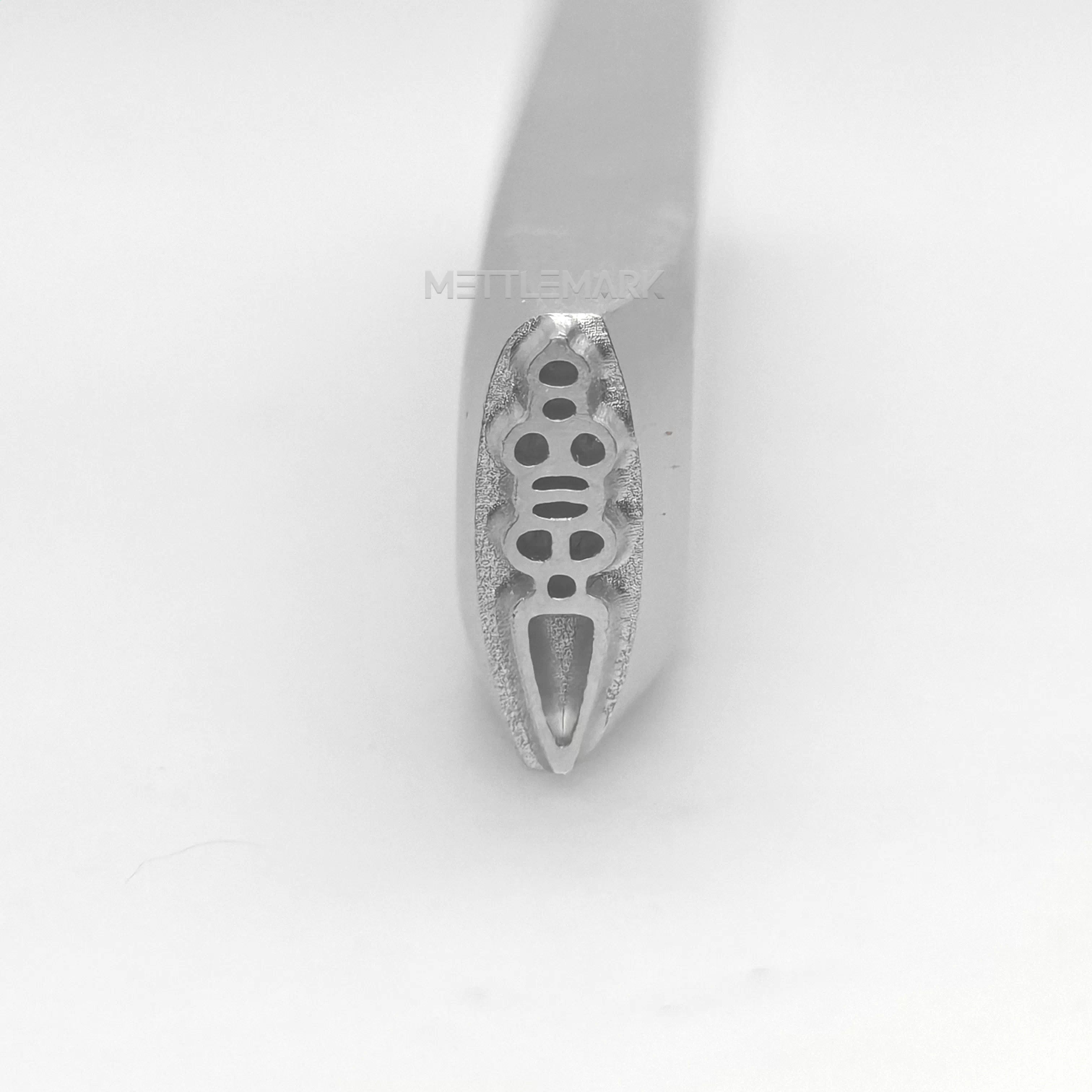 Metal stamping tool with Buddhism sign