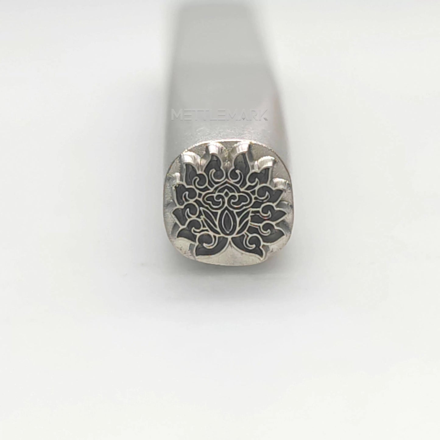 Custom Metal Design Stamp Wishful Lotus - Memk-0274