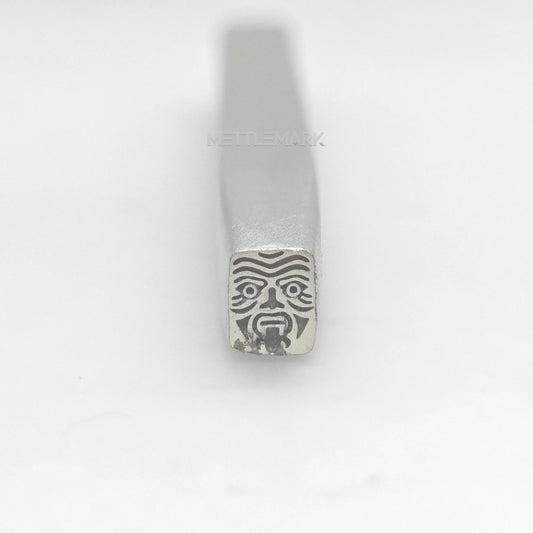 Custom Metal Design Stamp Zakiram the Tibetan Goddess Of Wealth - Memk-0278