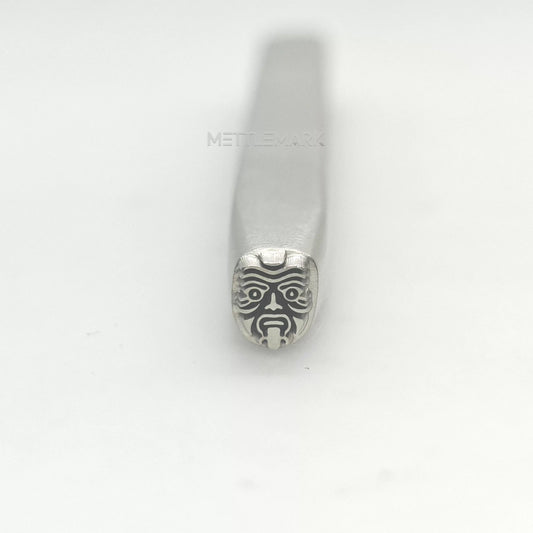 Custom Metal Design Stamp Zakiram the Tibetan Goddess Of Wealth - Memk-0280