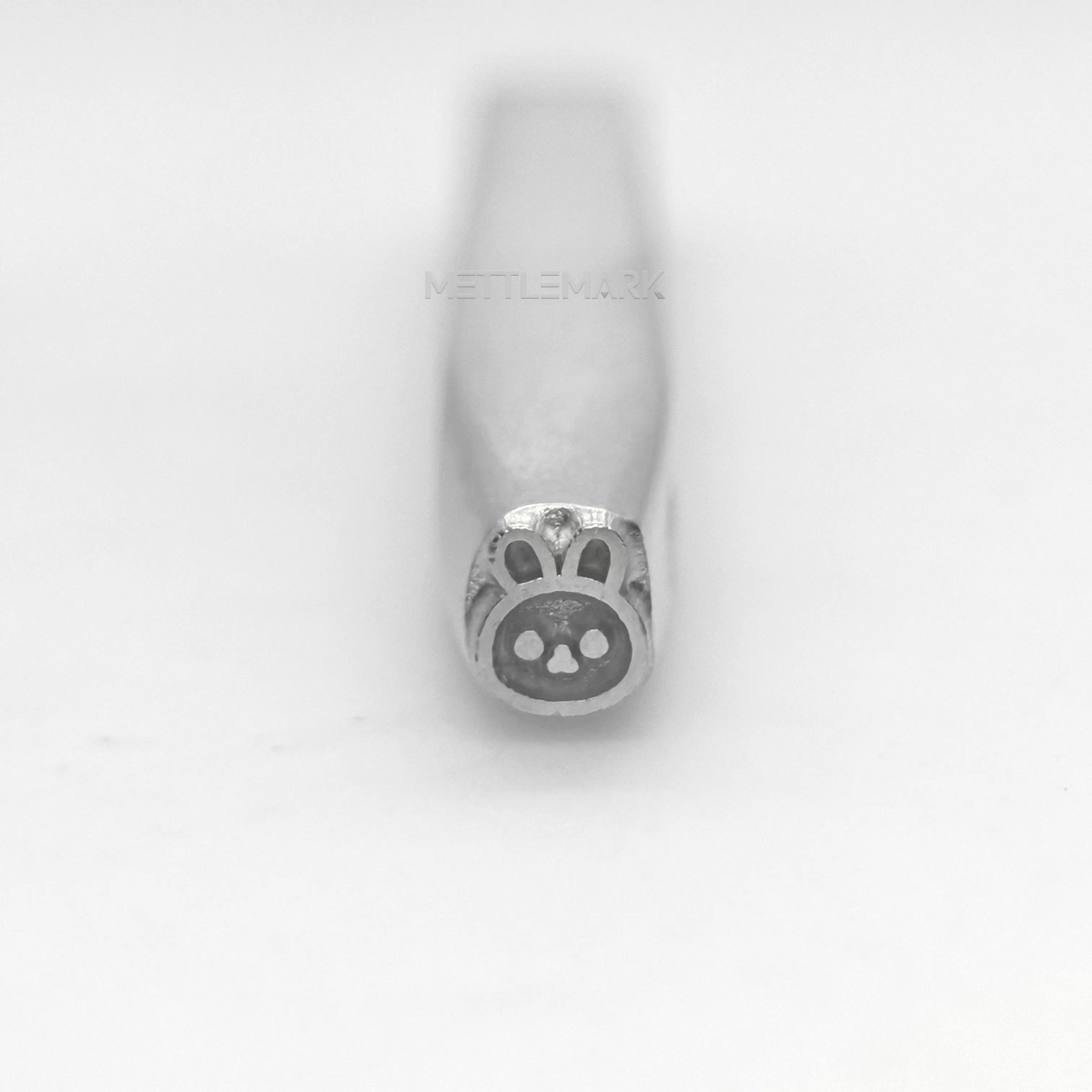 Metal stamping tool with cartoon LittleRabbit
