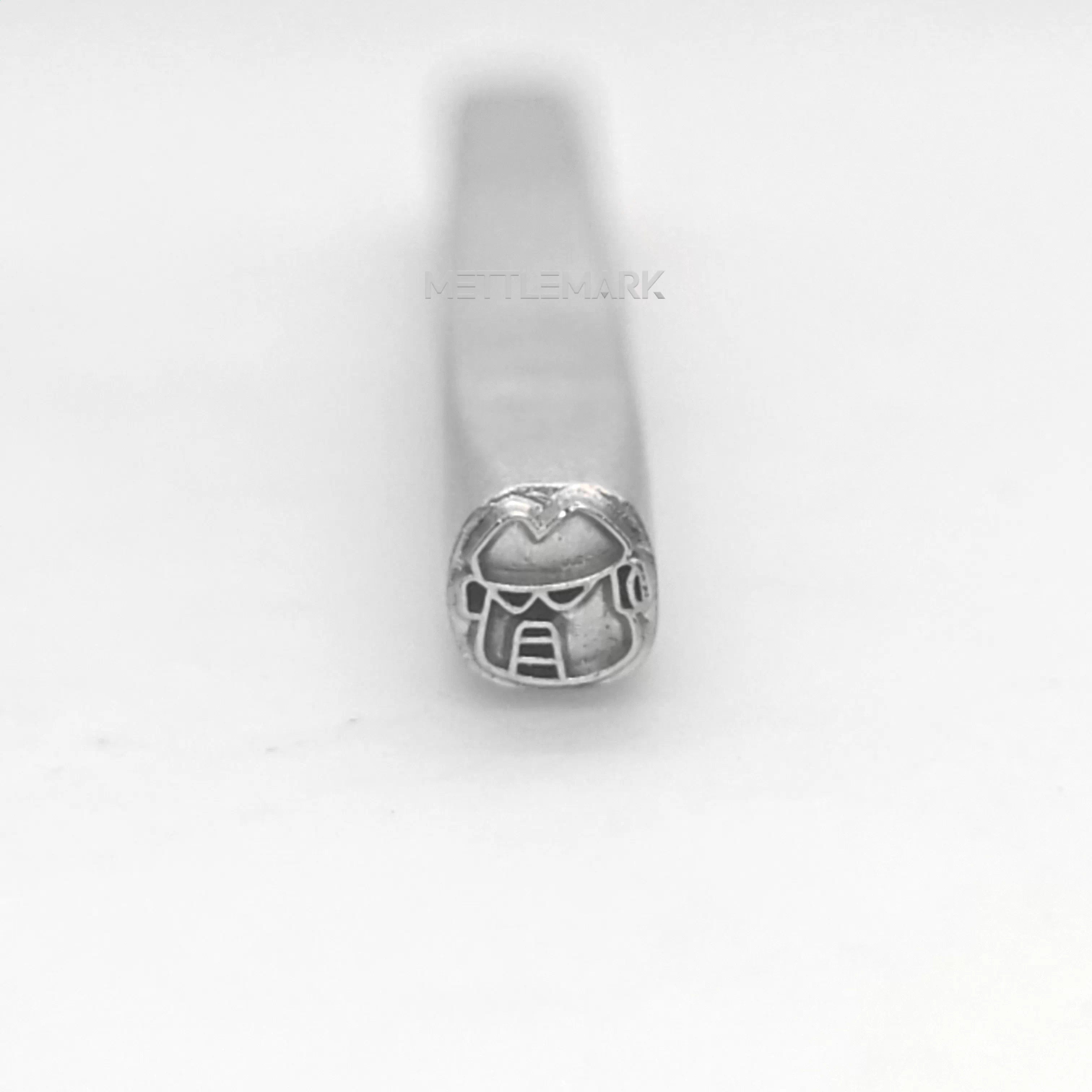 Metal stamping tool with Cartoon CoachAnzaiIn
