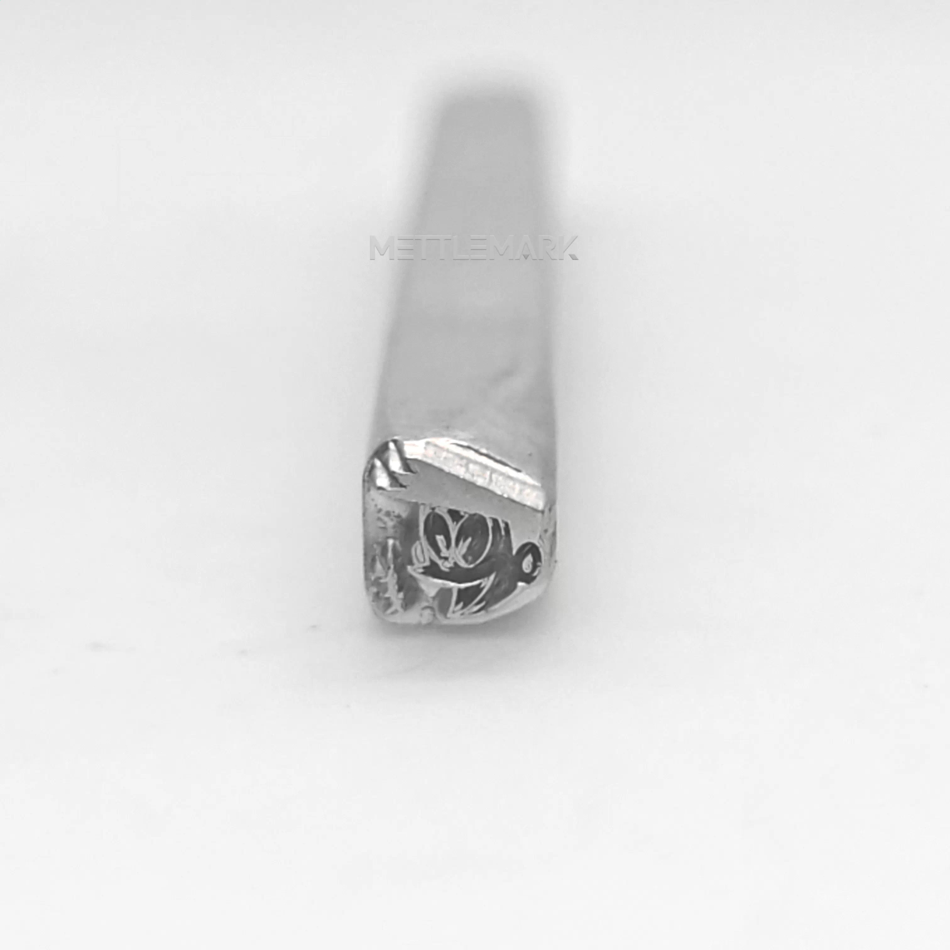 Metal stamping tool with cartoon Pouty-MouthedDoraemon