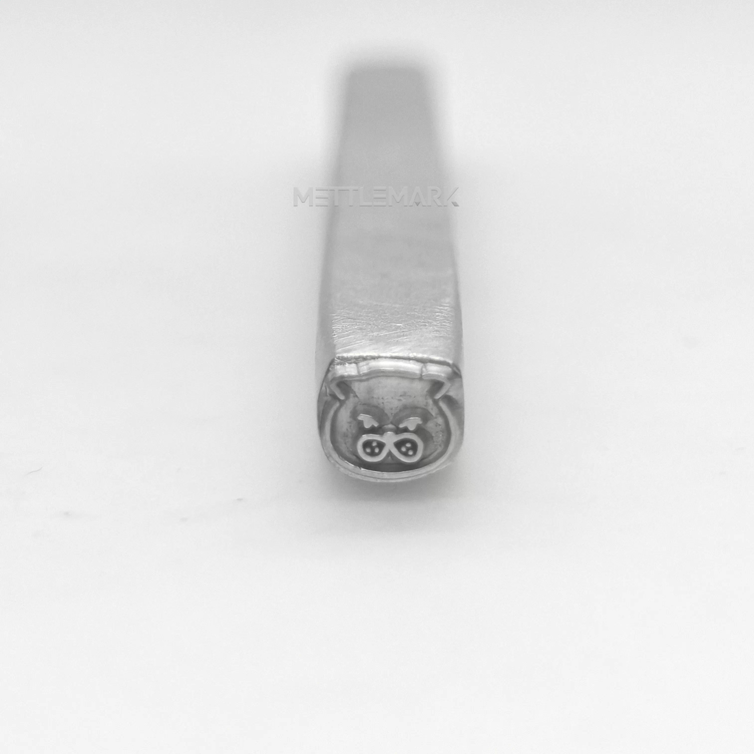 Metal stamping tool with Cartoon EvilPig