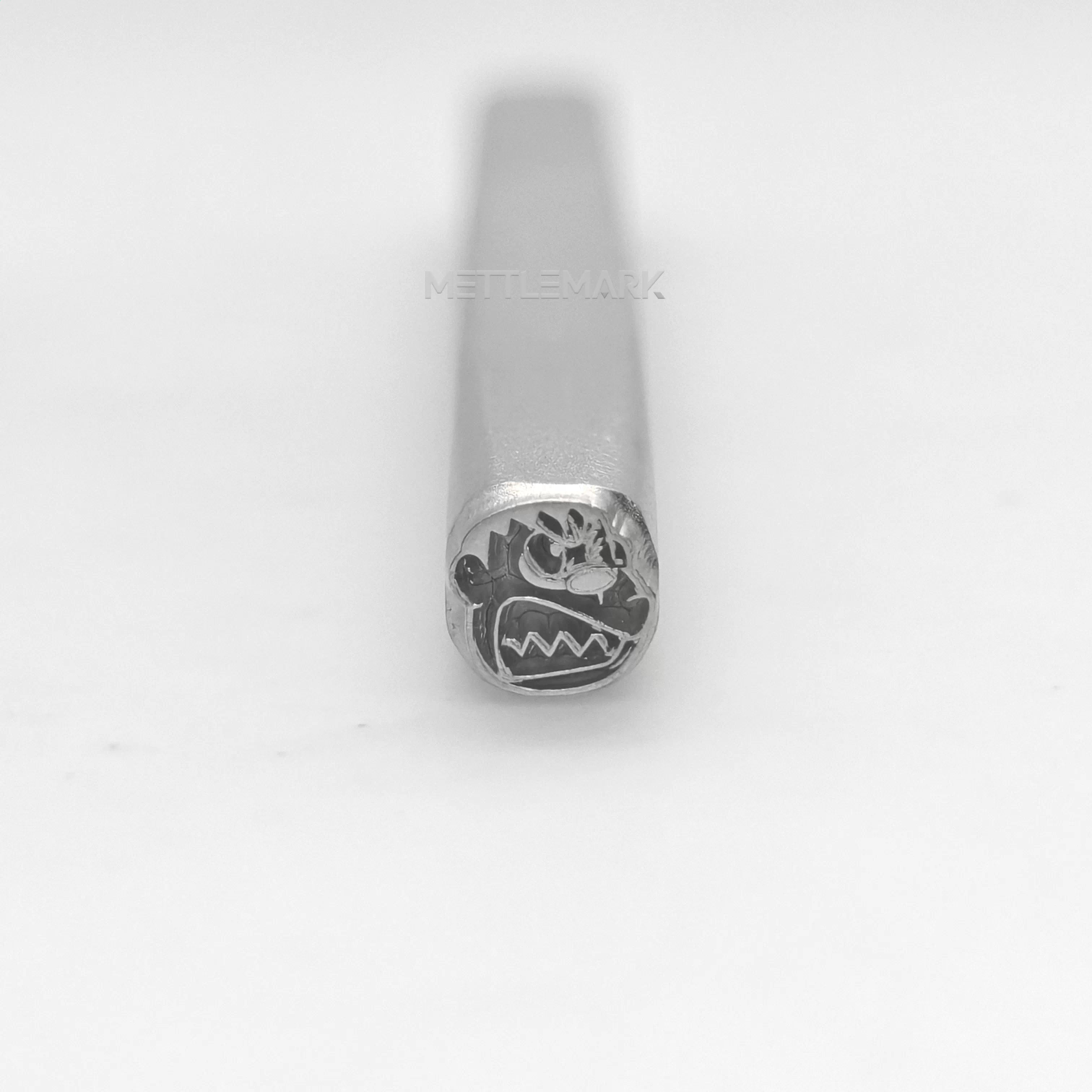 Metal stamping tool with Cartoon Ferocious