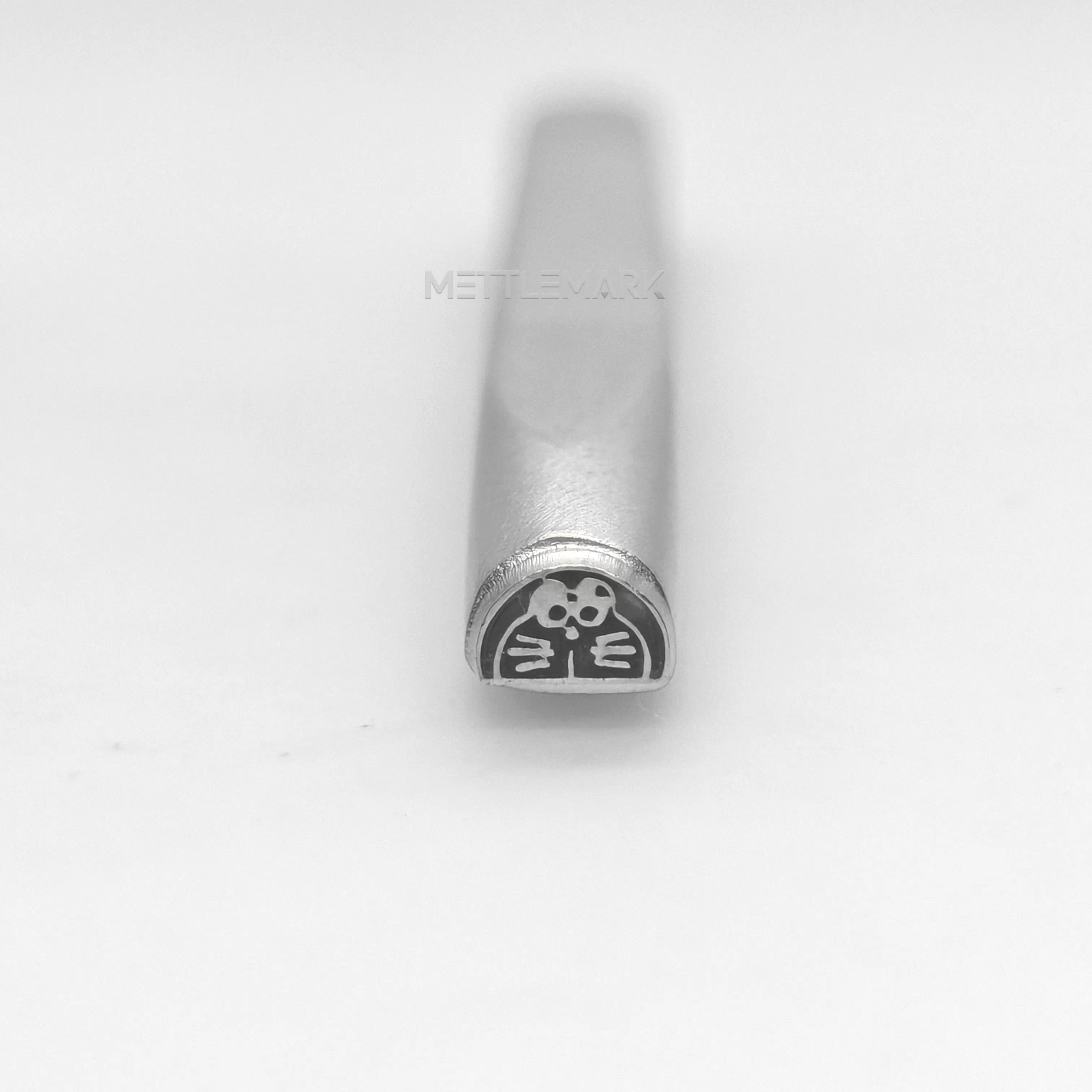 Metal stamping tool with cartoon Half-FaceDoraemon