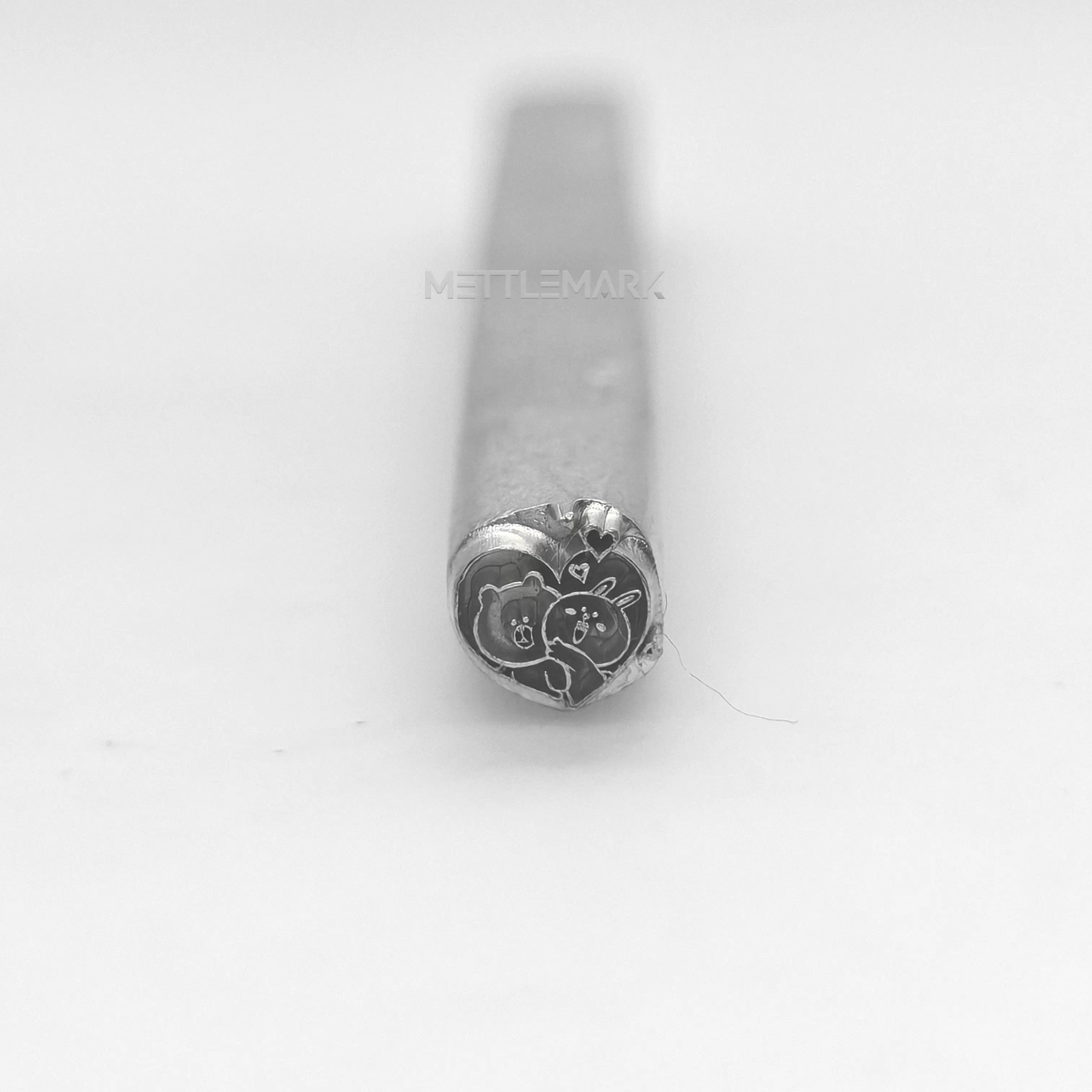 Metal stamping tool with cartoon LittleBear