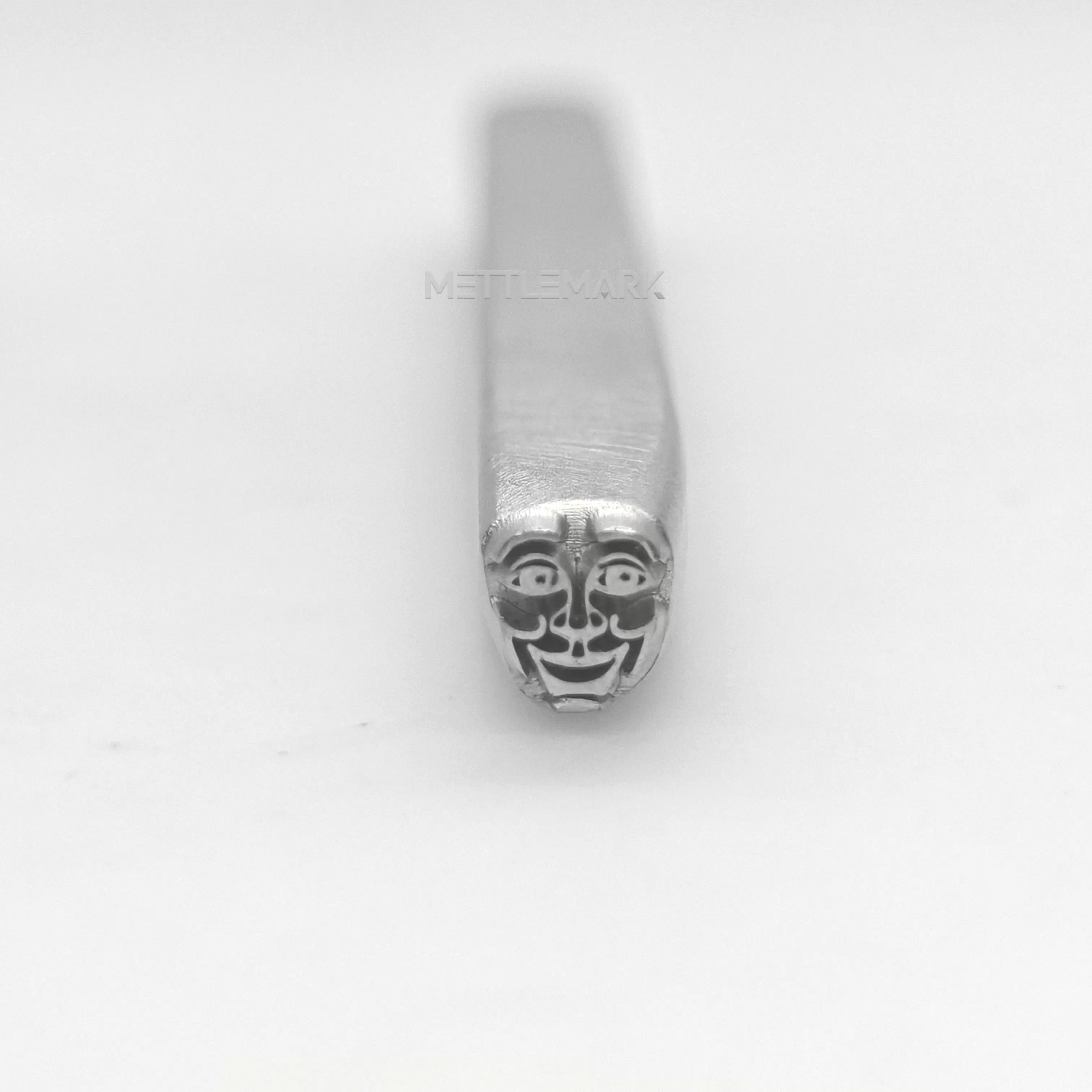 Metal stamping tool with Cartoon MaskFace