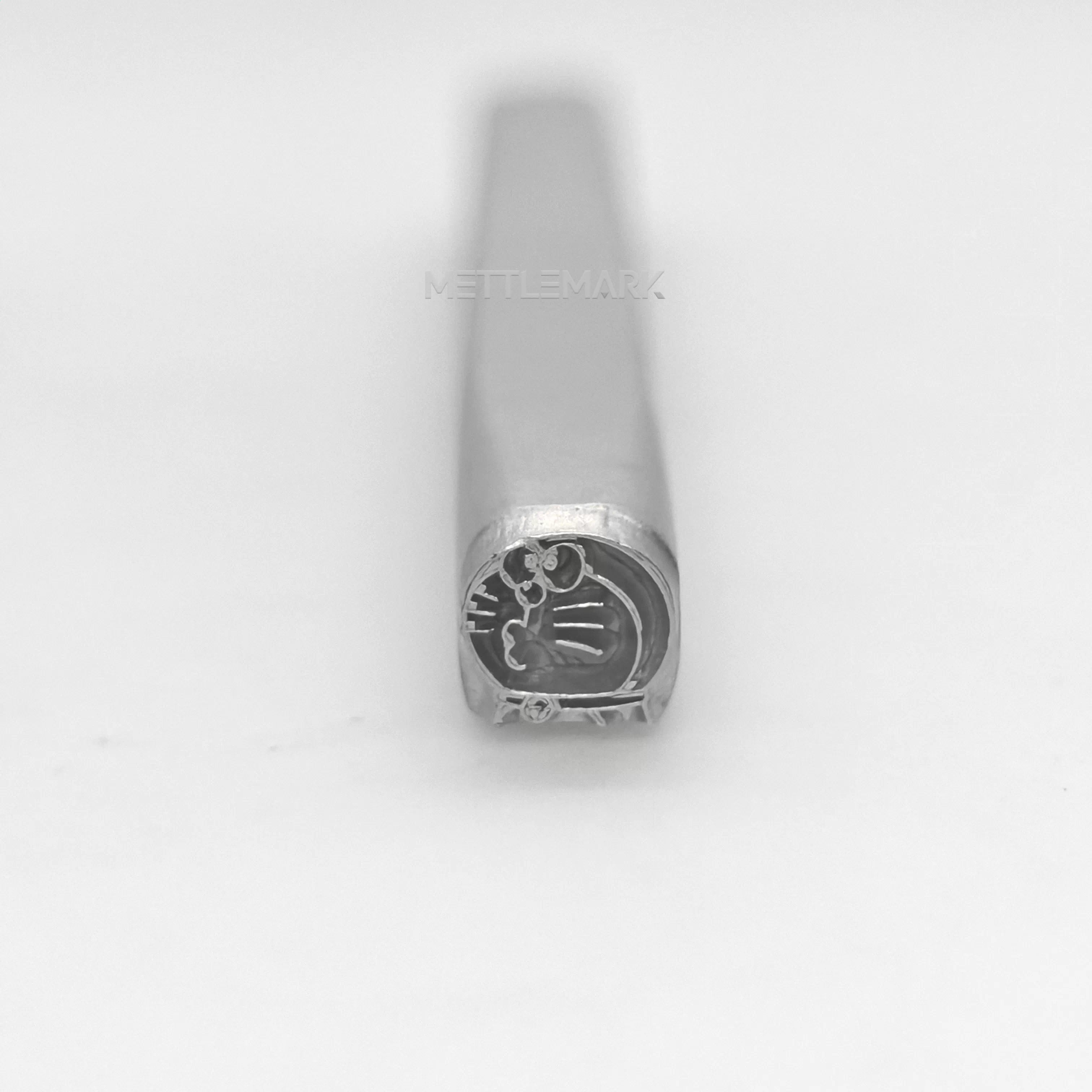 Metal stamping tool with cartoon Pouty-MouthedDoraemon