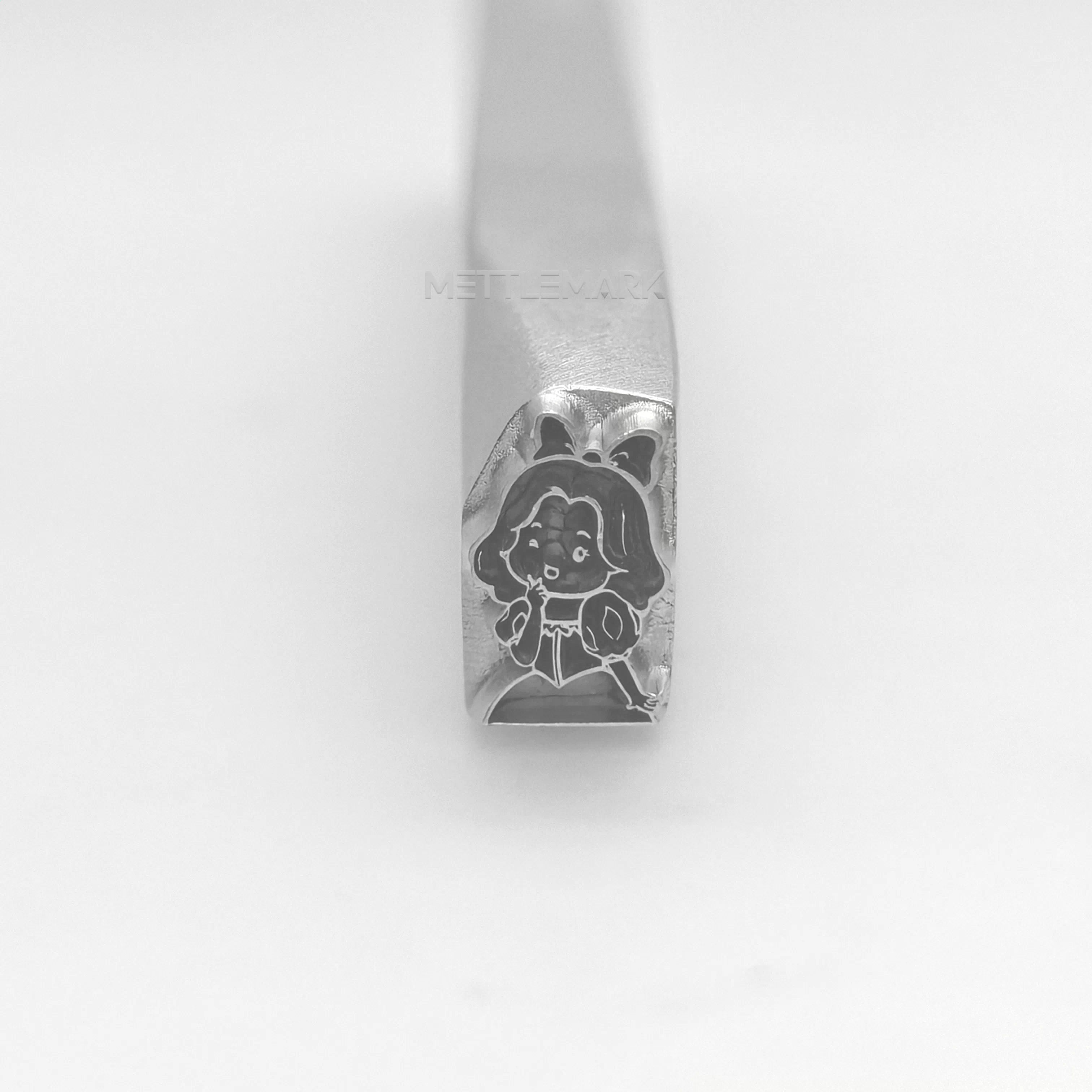 Metal stamping tool with Cartoon Snow White