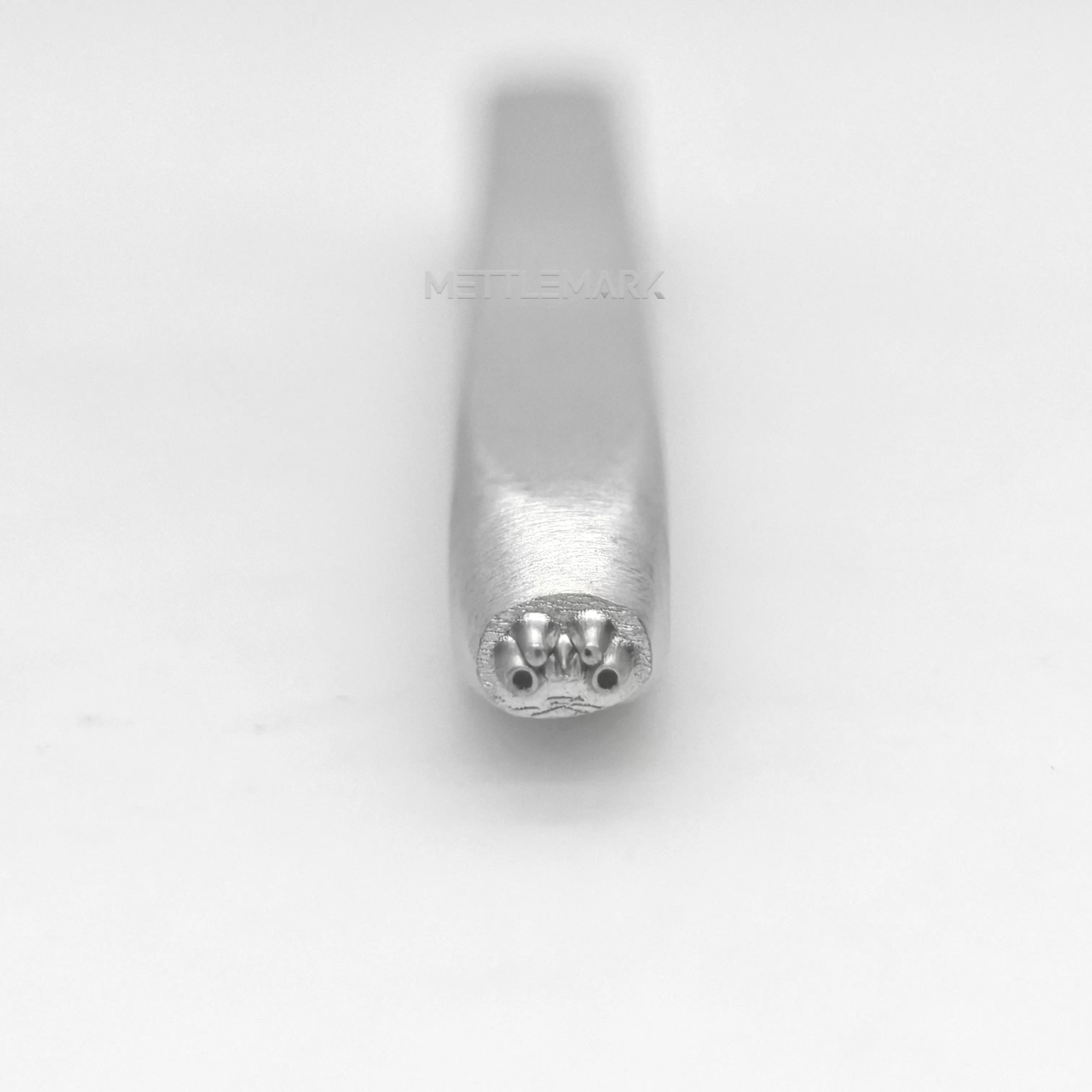 Metal stamping tool with Cartoon StupidLittleFrog