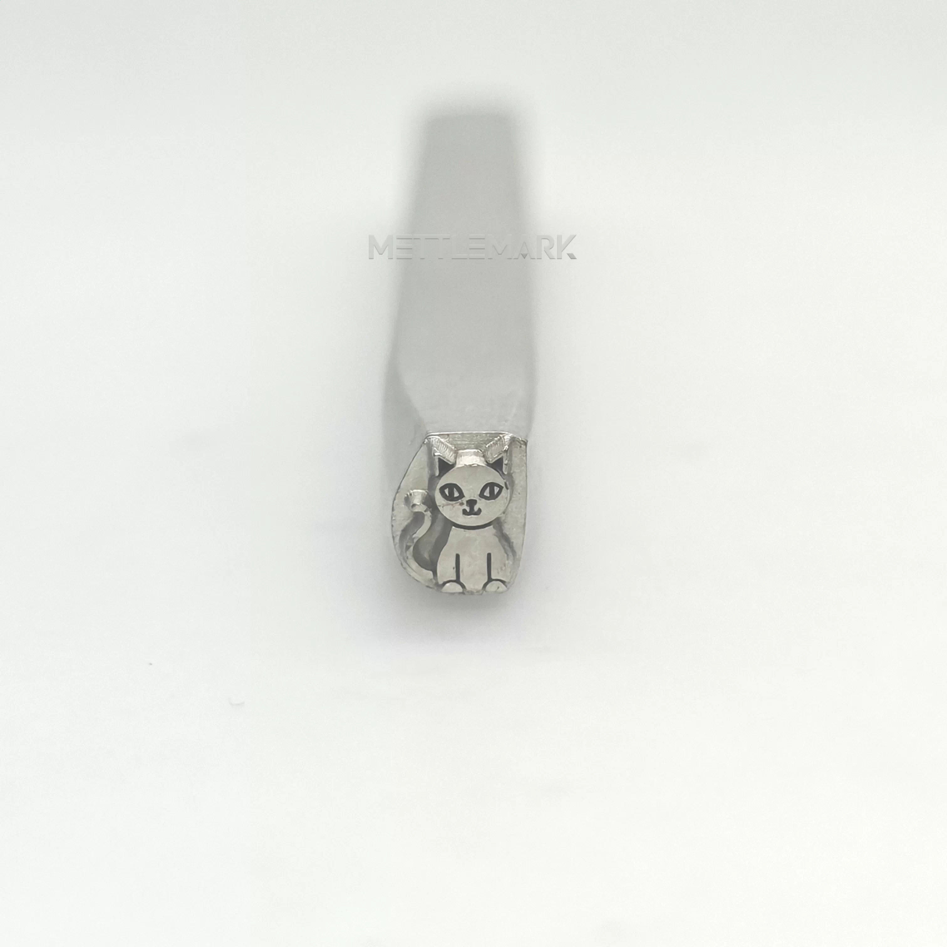 Metal stamping tool with CatCheerfulKitten