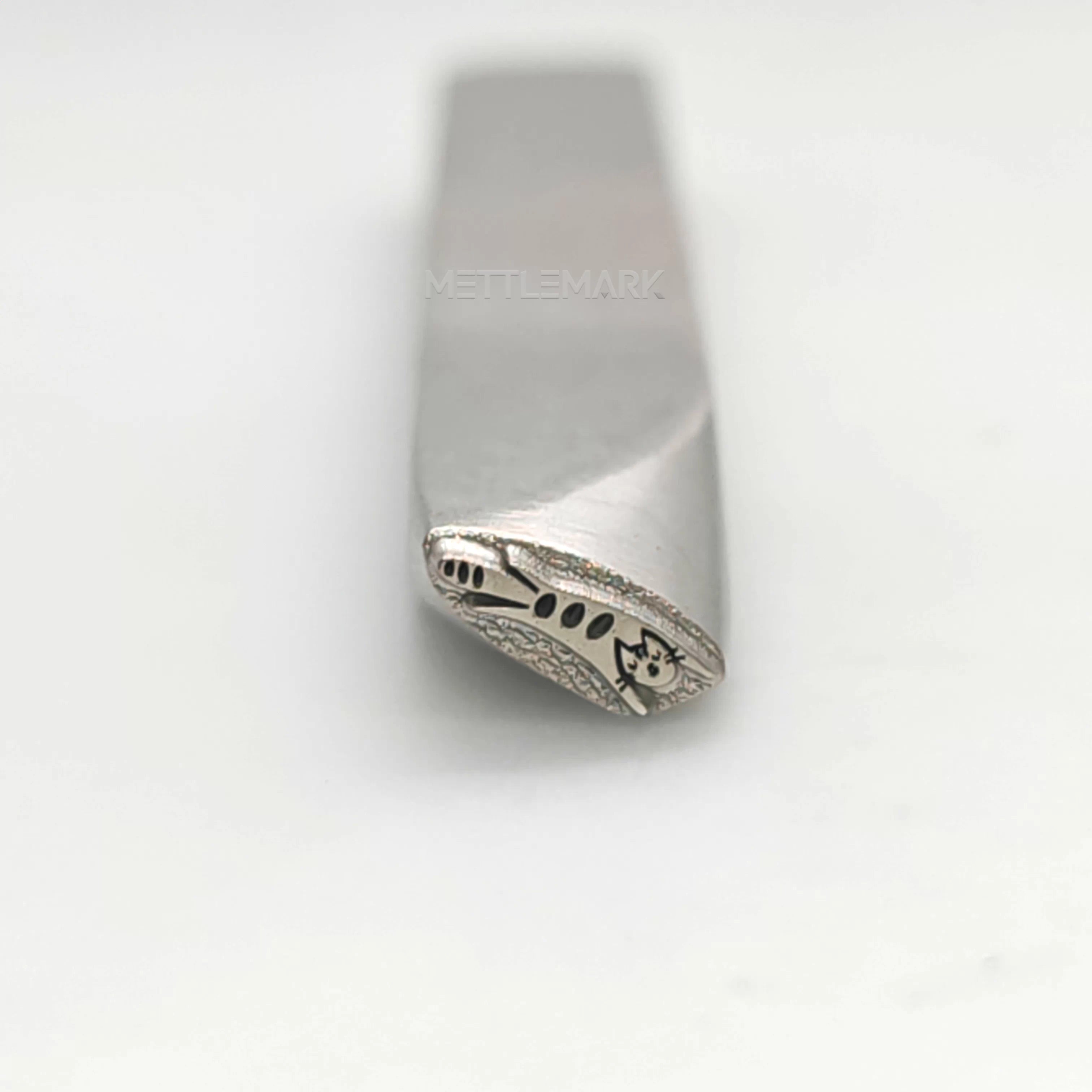 Metal stamping tool with CatJumpingCat