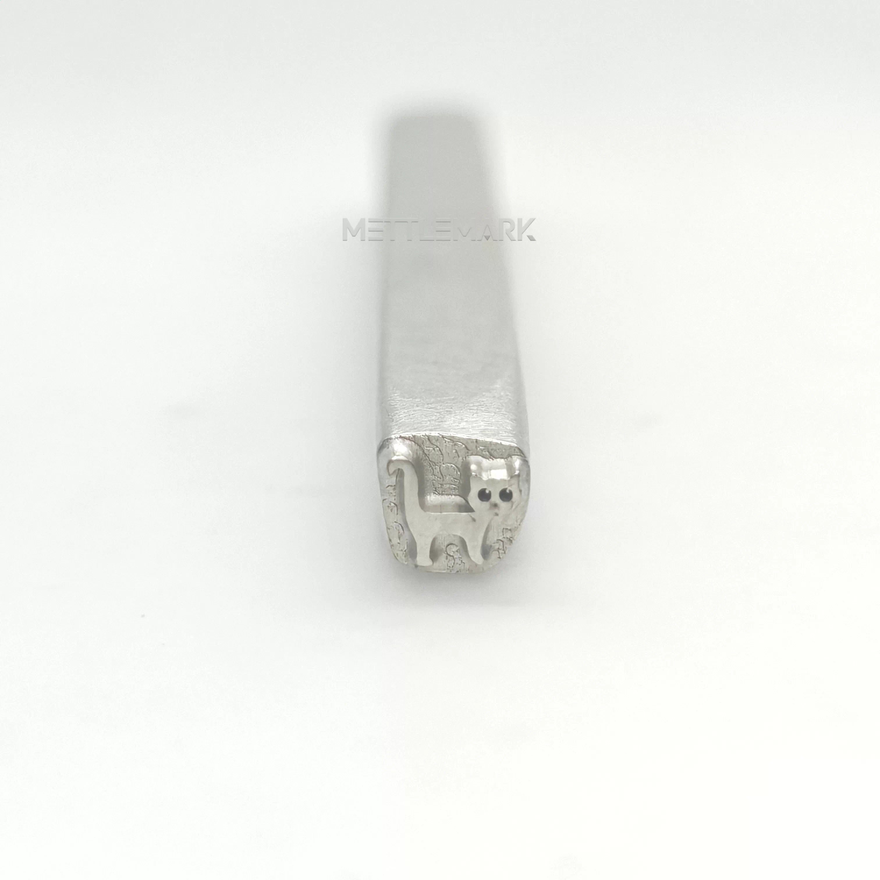 Metal stamping tool with animal CatLookingAround