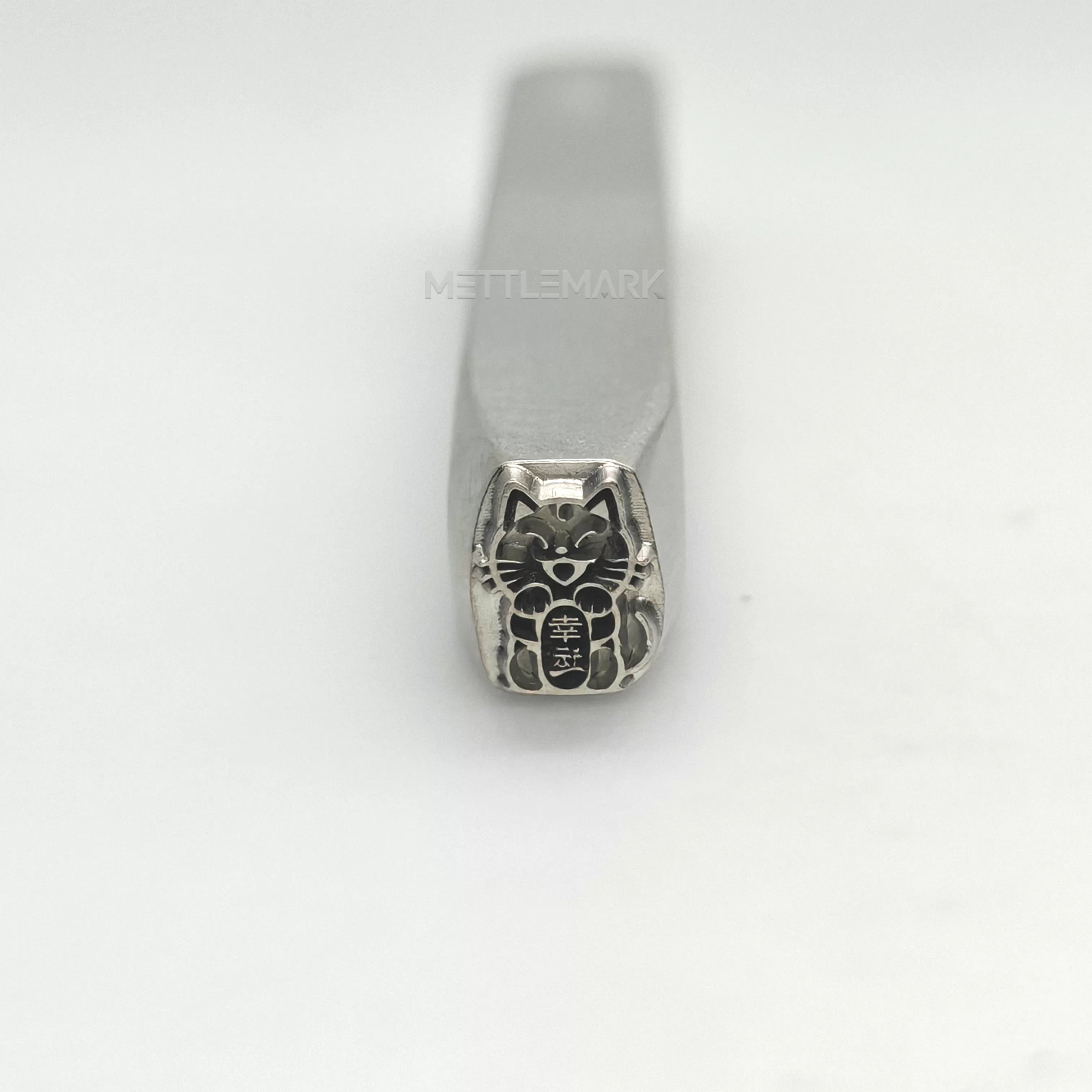 Metal stamping tool with LuckyCat