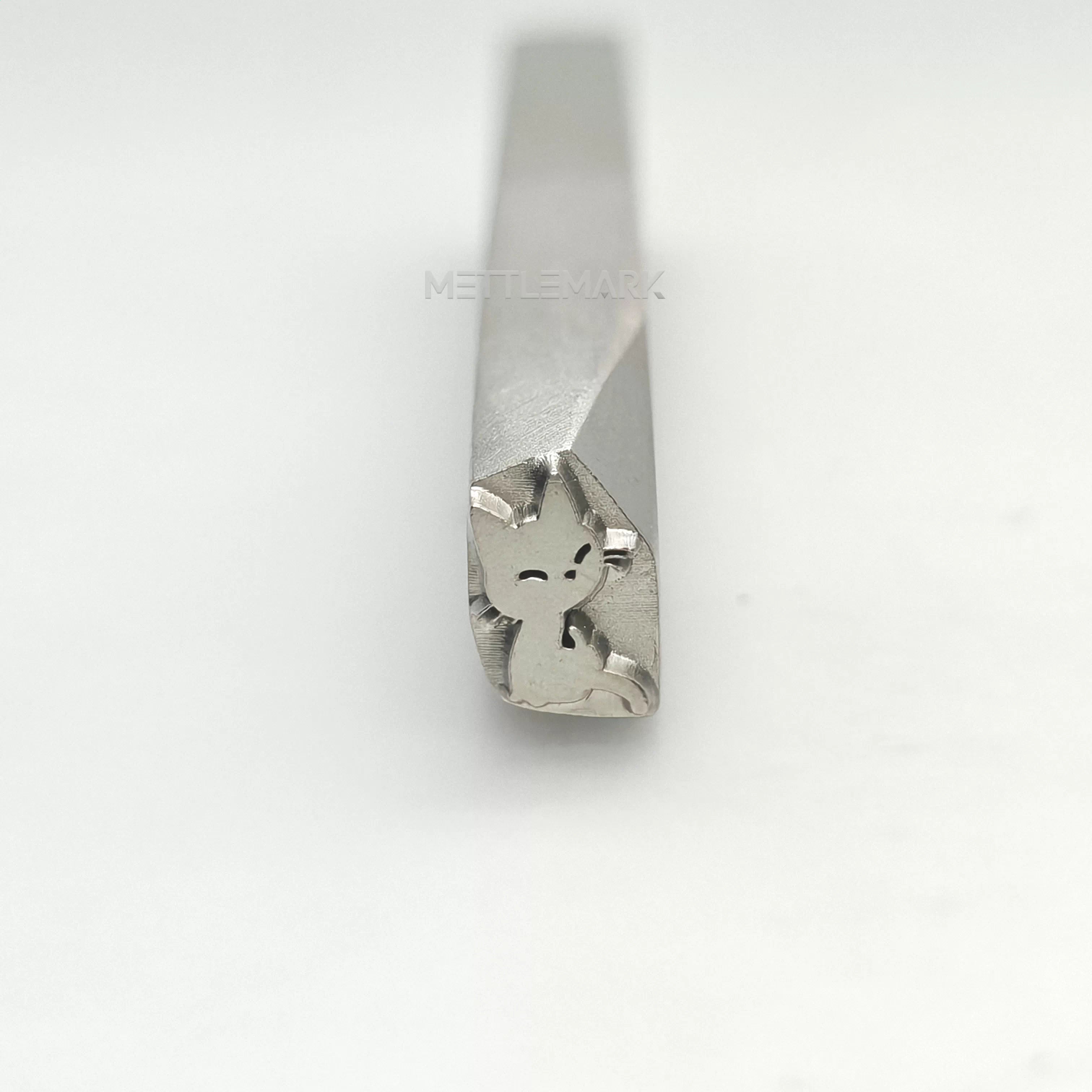 Metal stamping tool with CatScratchingKitten