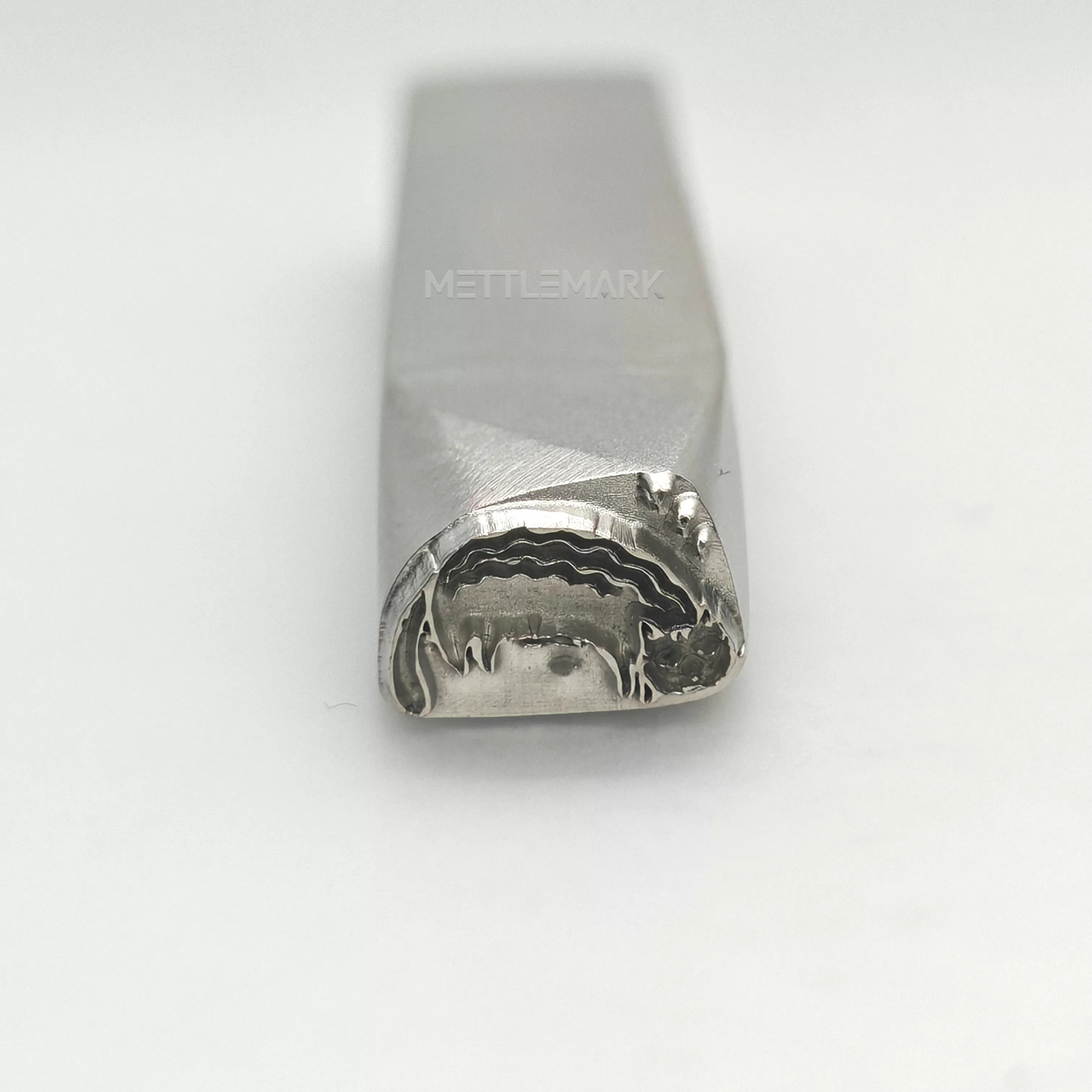 Custom Metal Design Stamp Cat Sleeping Kitten Sleeping - Memk-0801