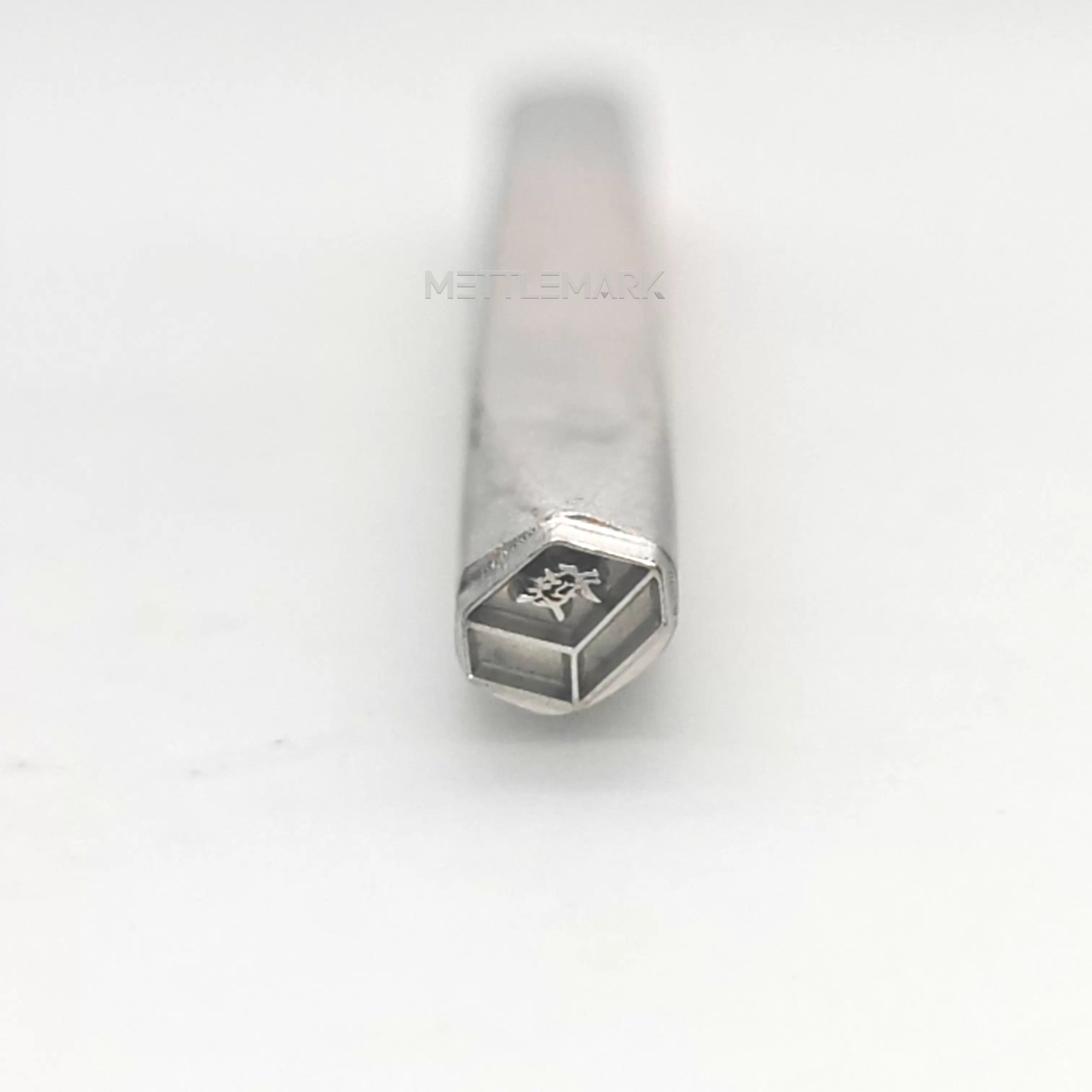 Metal stamping tool with ChineseElements WealthFromAllDirections