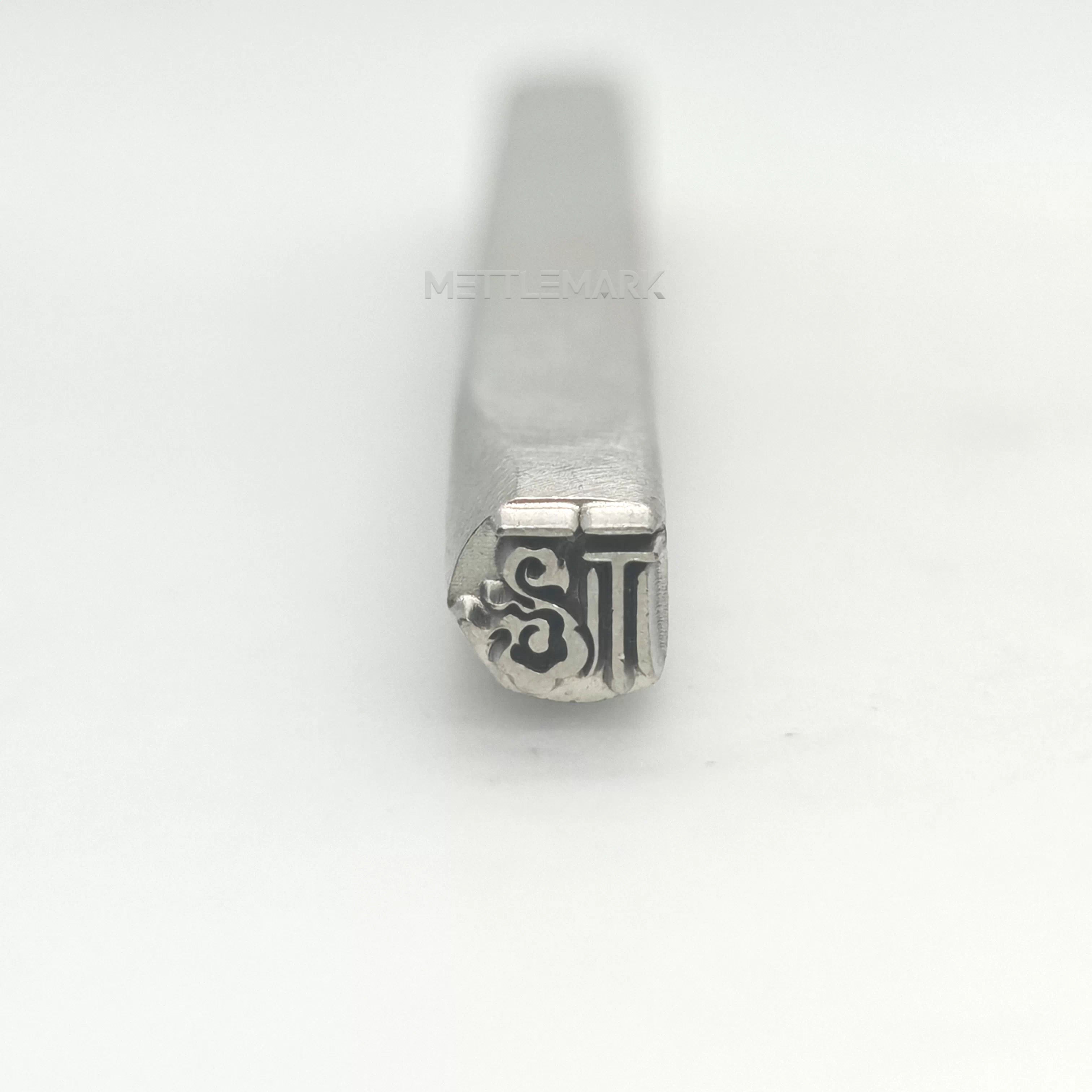Metal stamping tool with ChineseElements Fu