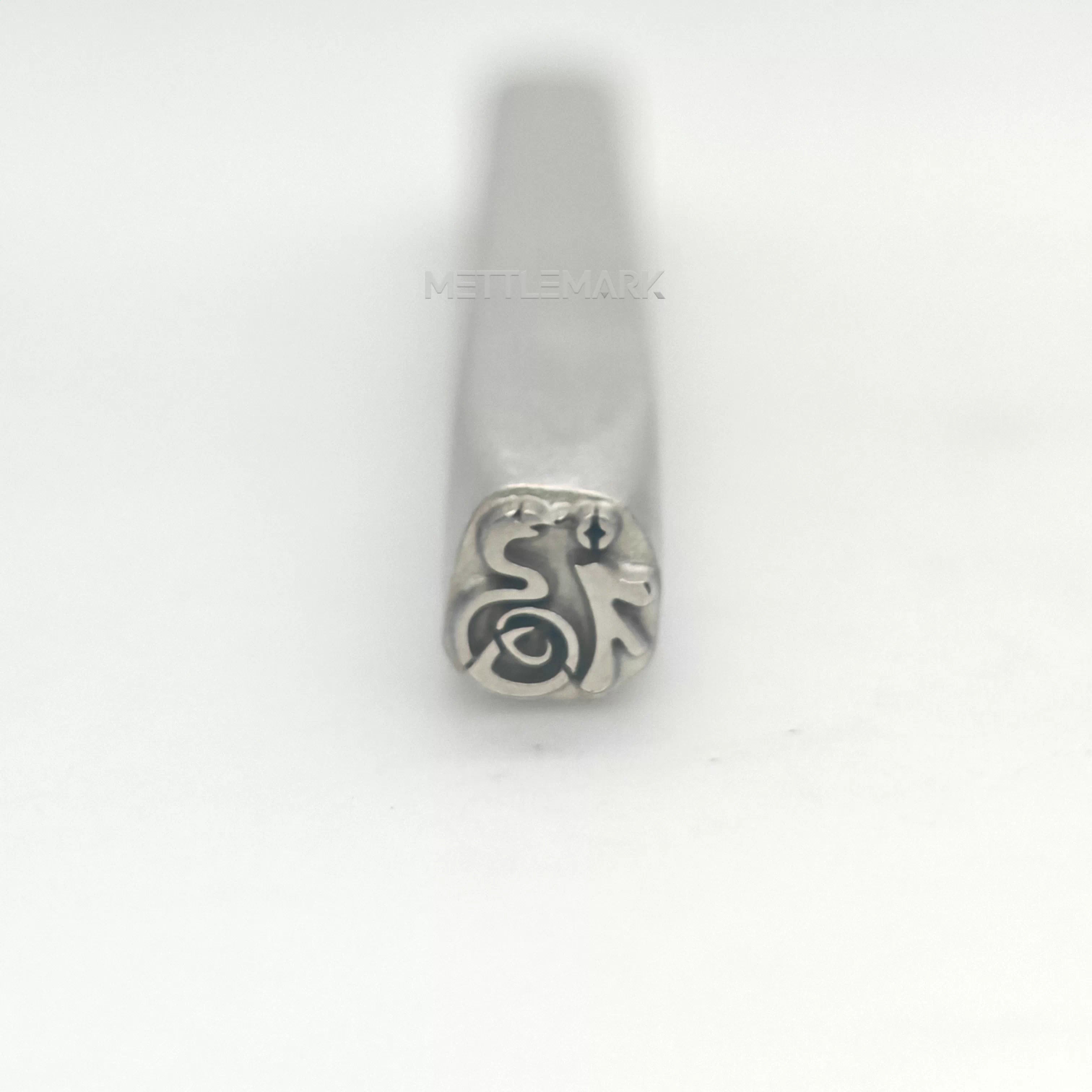 Metal stamping tool with ChineseElements Fu