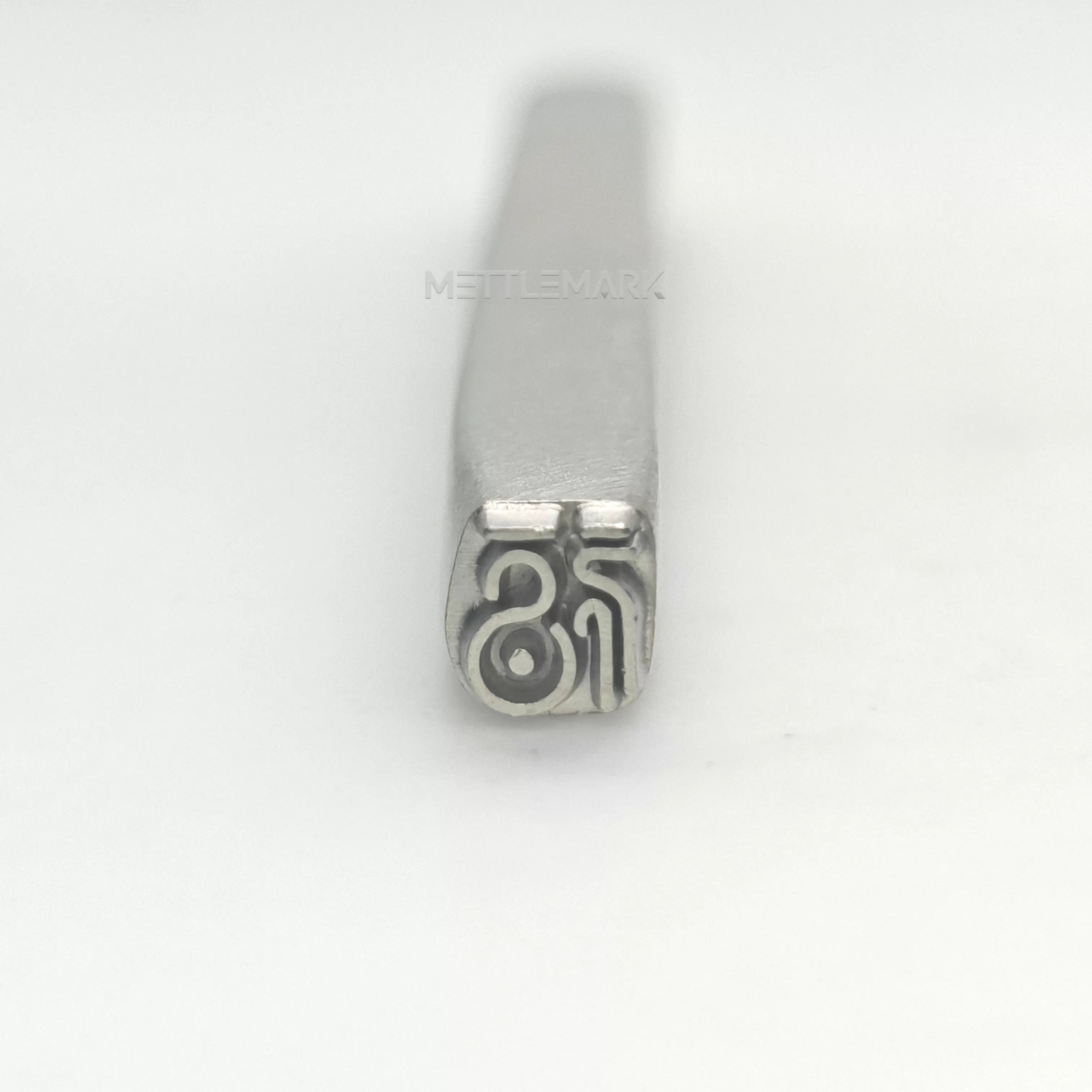 Metal stamping tool with ChineseElements Fu