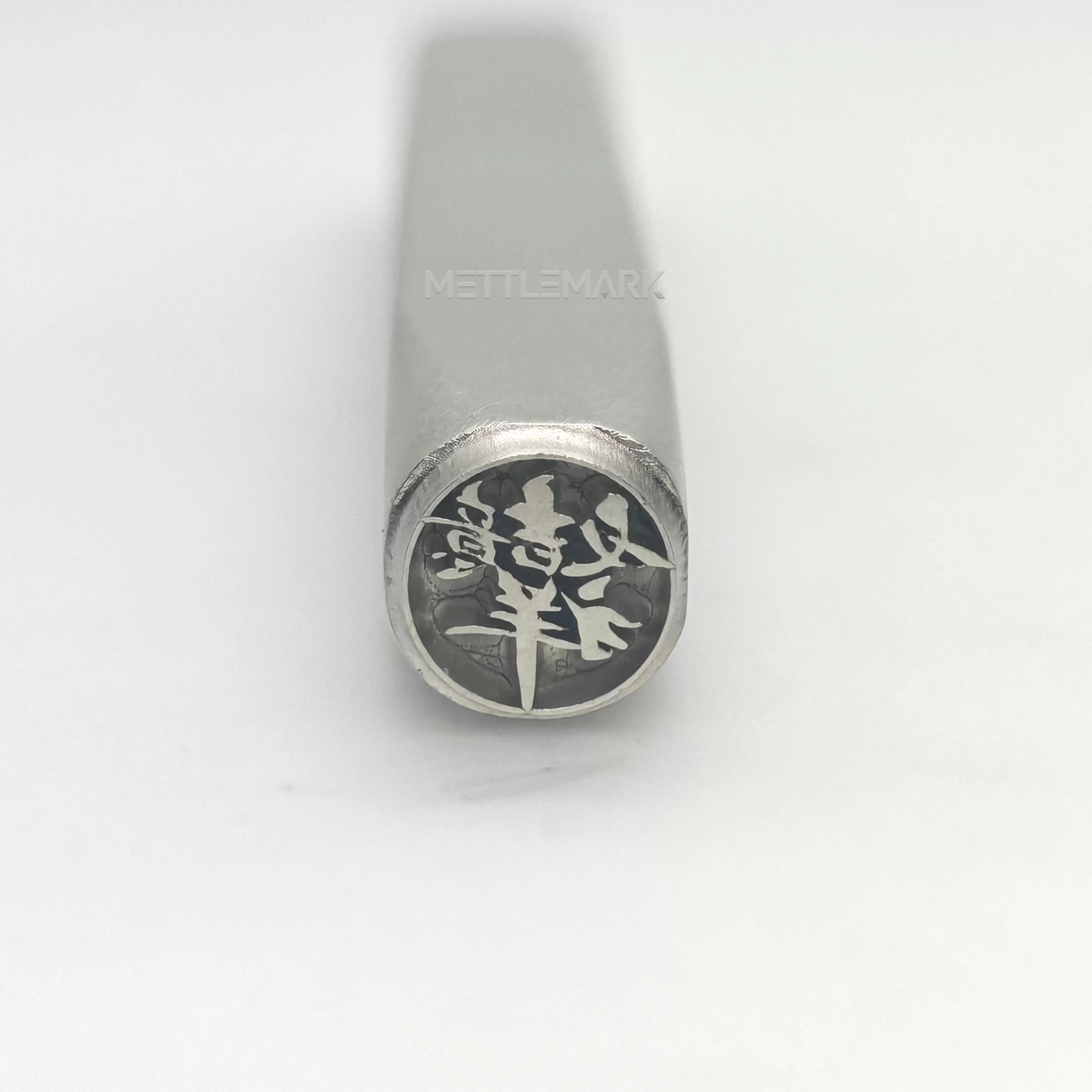 Metal stamping tool with ChineseElements WealthFromAllDirections