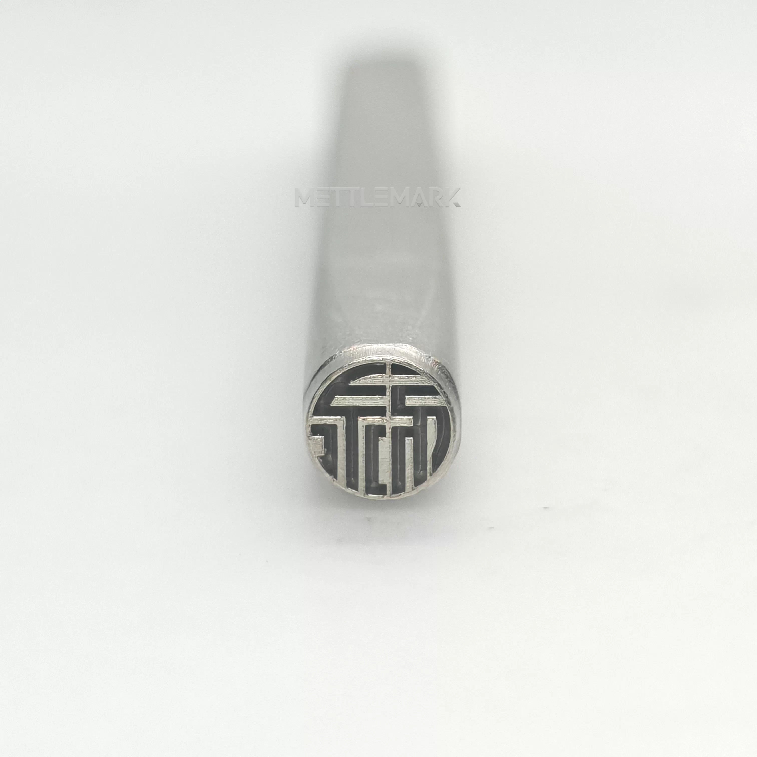Metal stamping tool with ChineseElements Lu