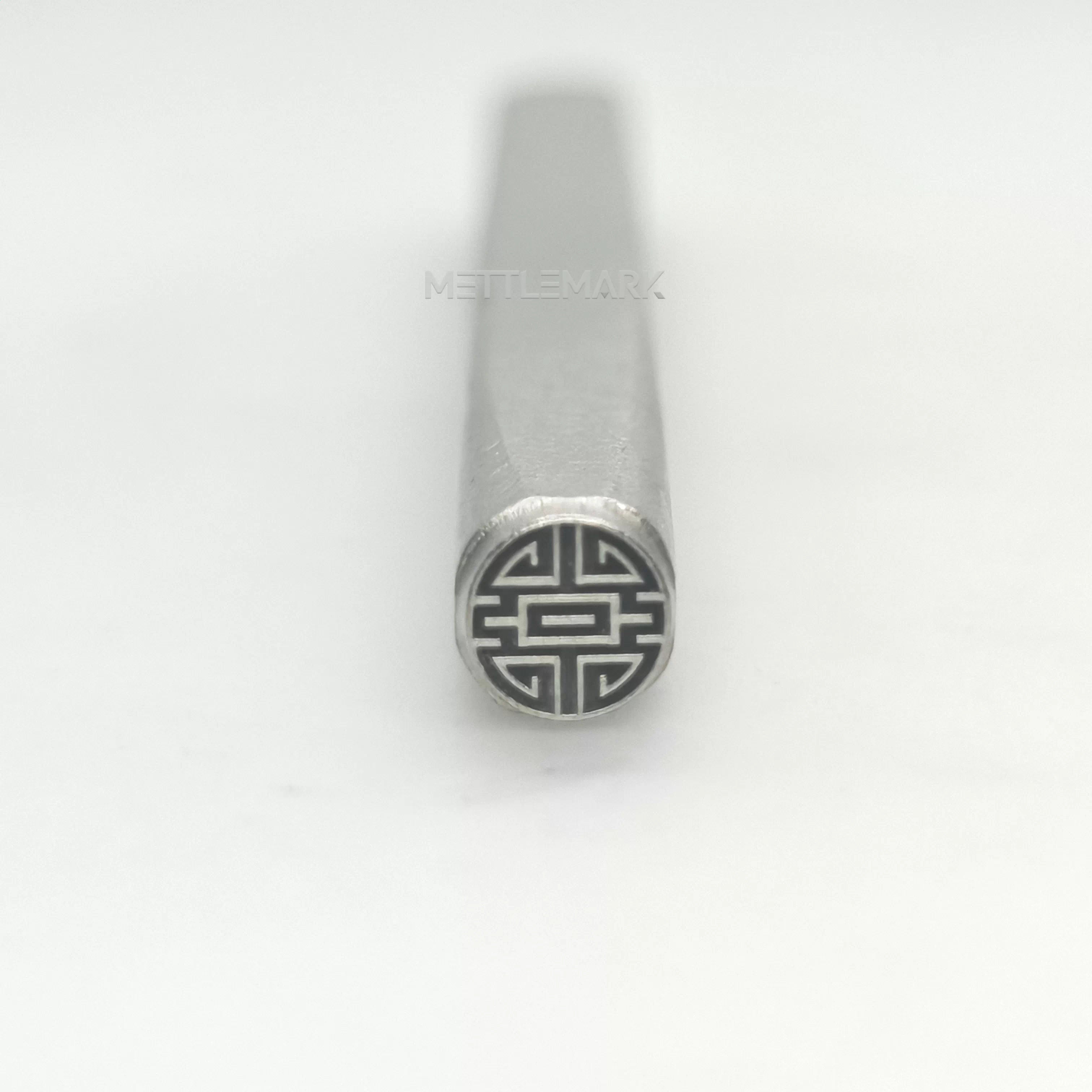 Metal stamping tool with ChineseElements Wealth