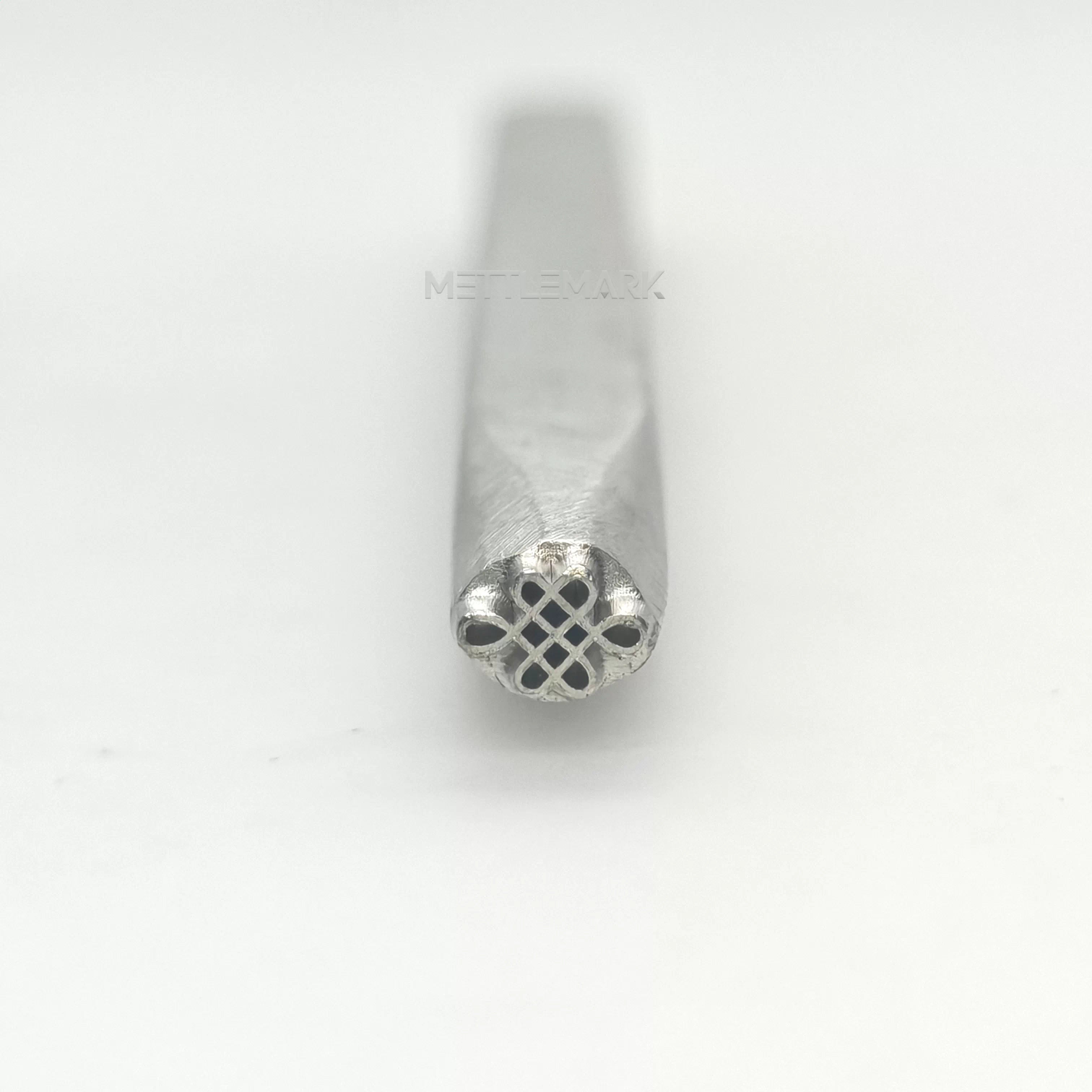 Metal stamping tool with ChineseElements ChineseKnot