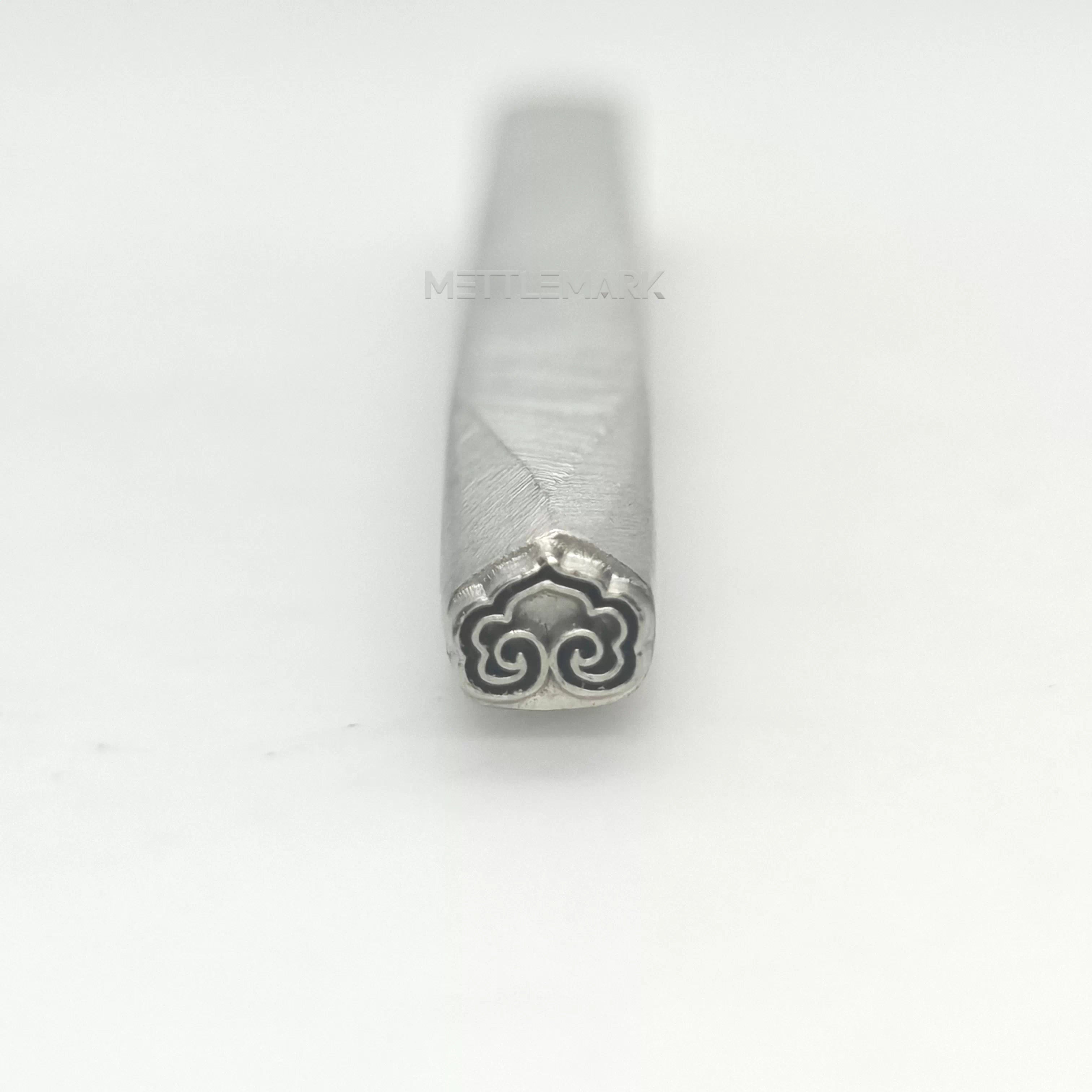 Metal stamping tool with ChineseElements AuspiciousClouds