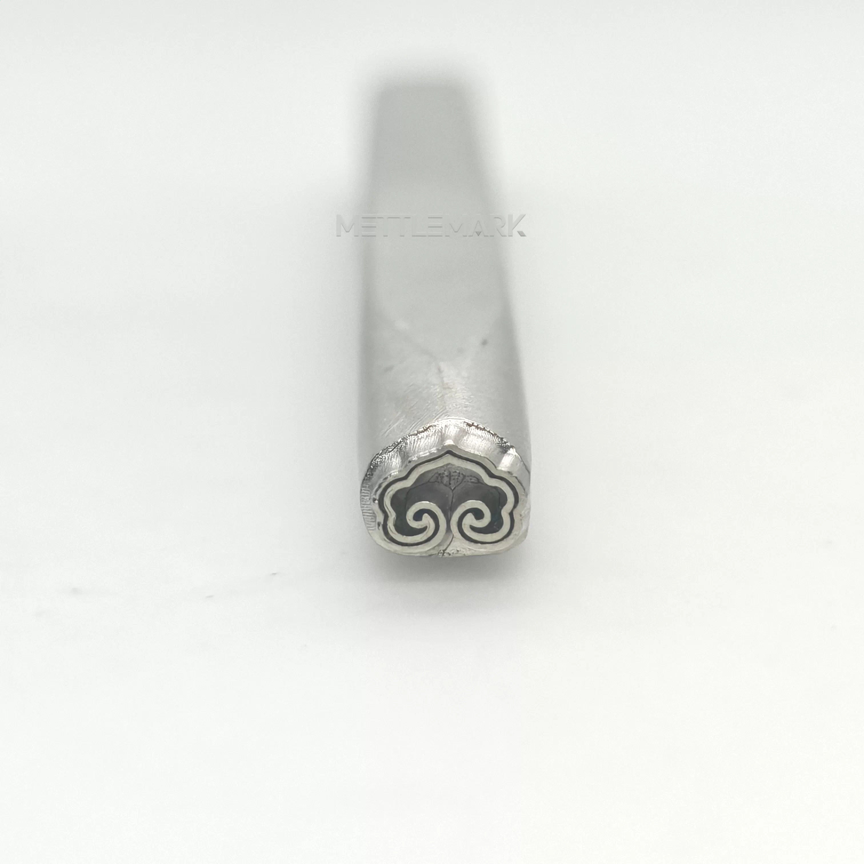 Metal stamping tool with ChineseElements AuspiciousClouds