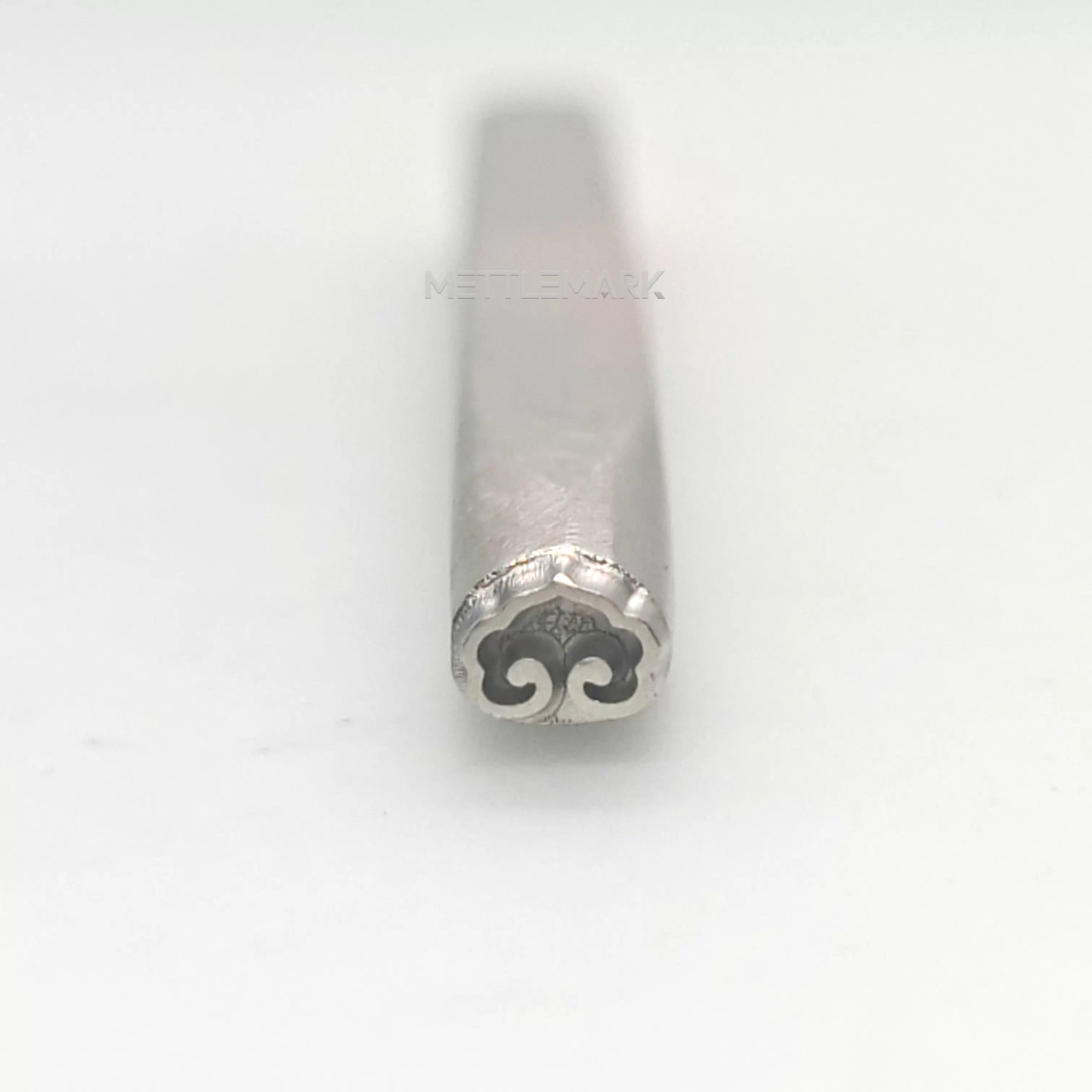 Metal stamping tool with ChineseElements AuspiciousClouds
