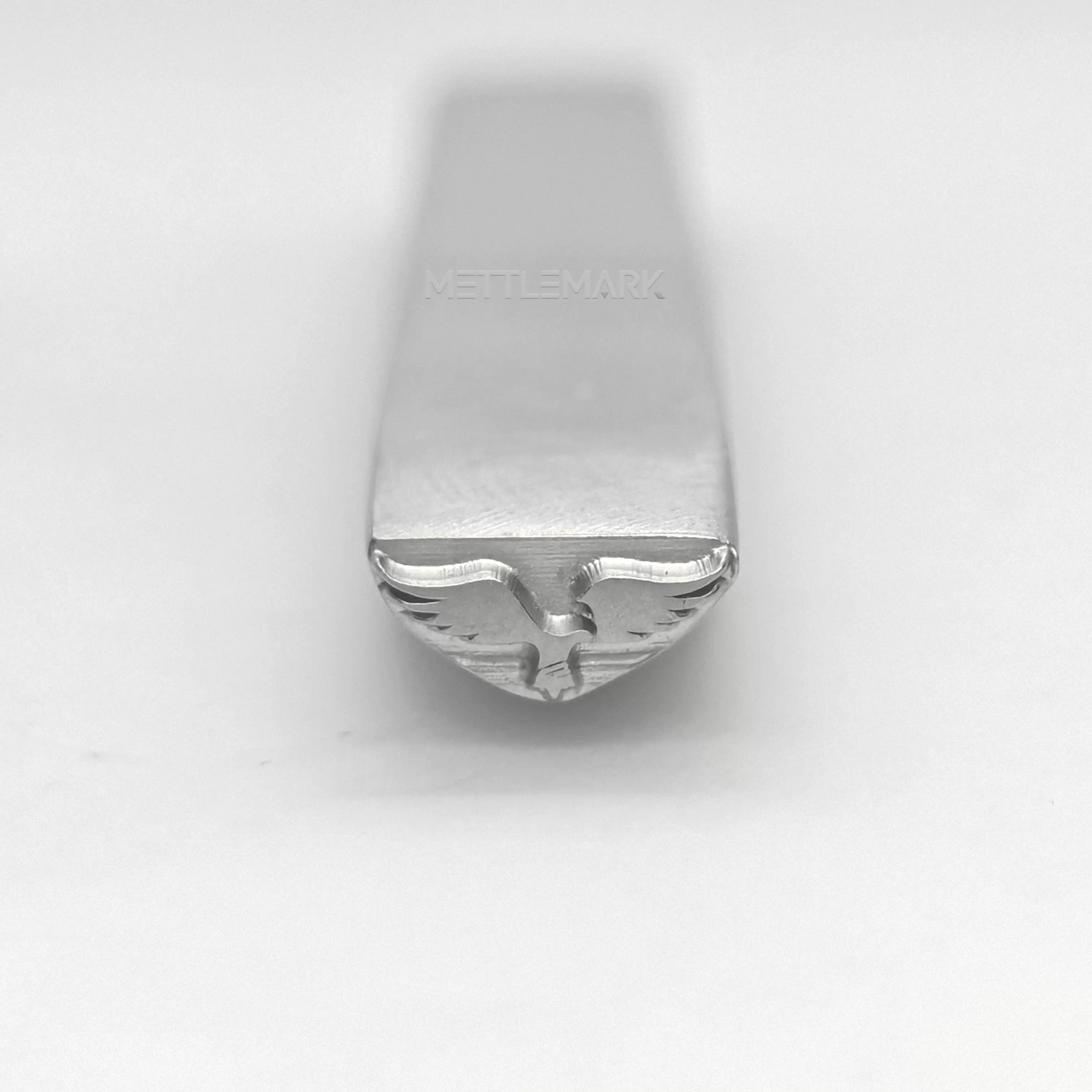 Custom Metal Design Stamp Eagle with Huge Wings - Memk-0185