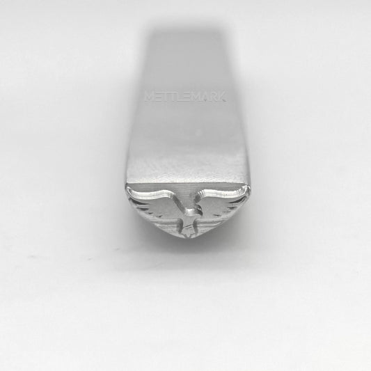 Custom Metal Design Stamp Eagle with Huge Wings - Memk-0185