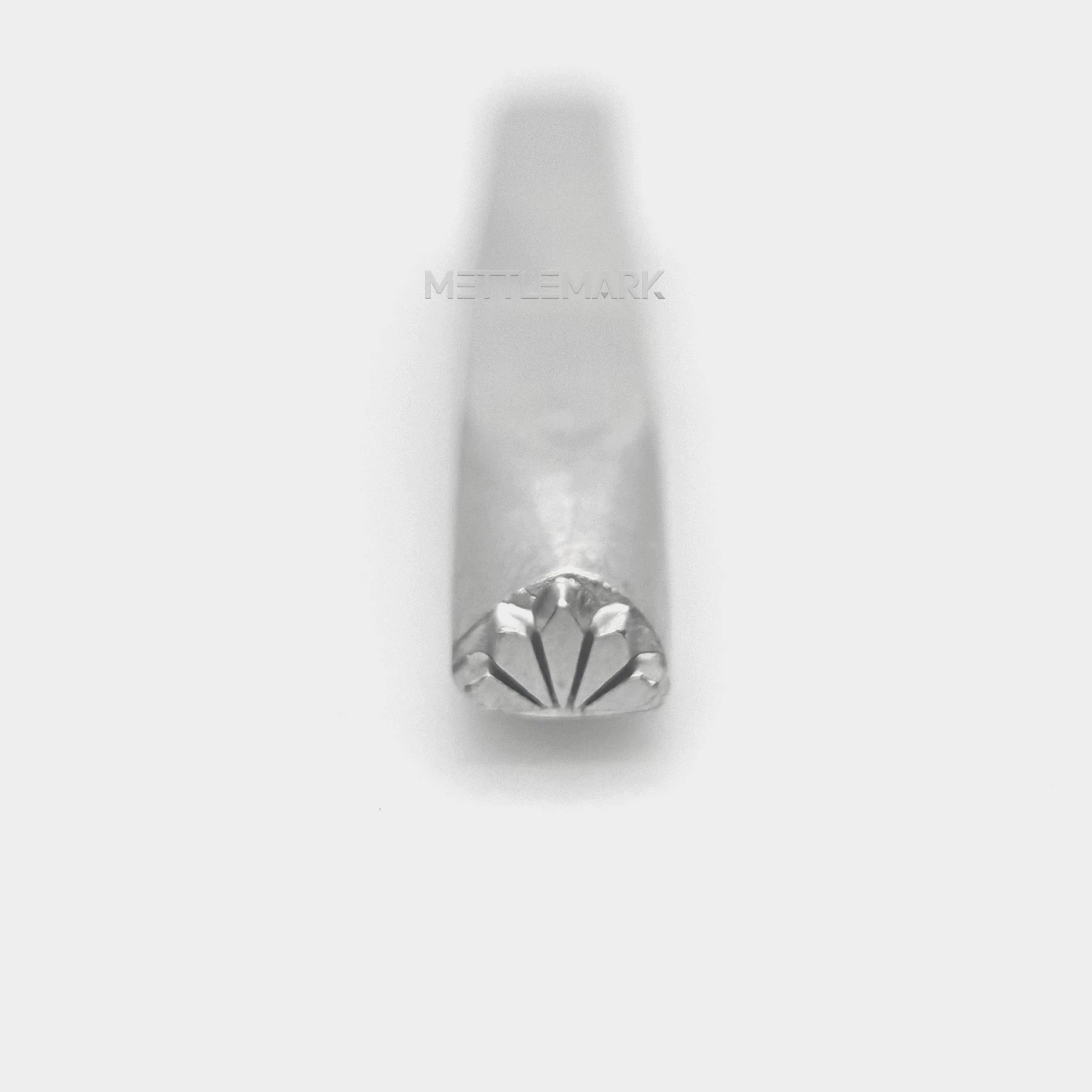 Metal stamping tool with ChineseElements Lotus